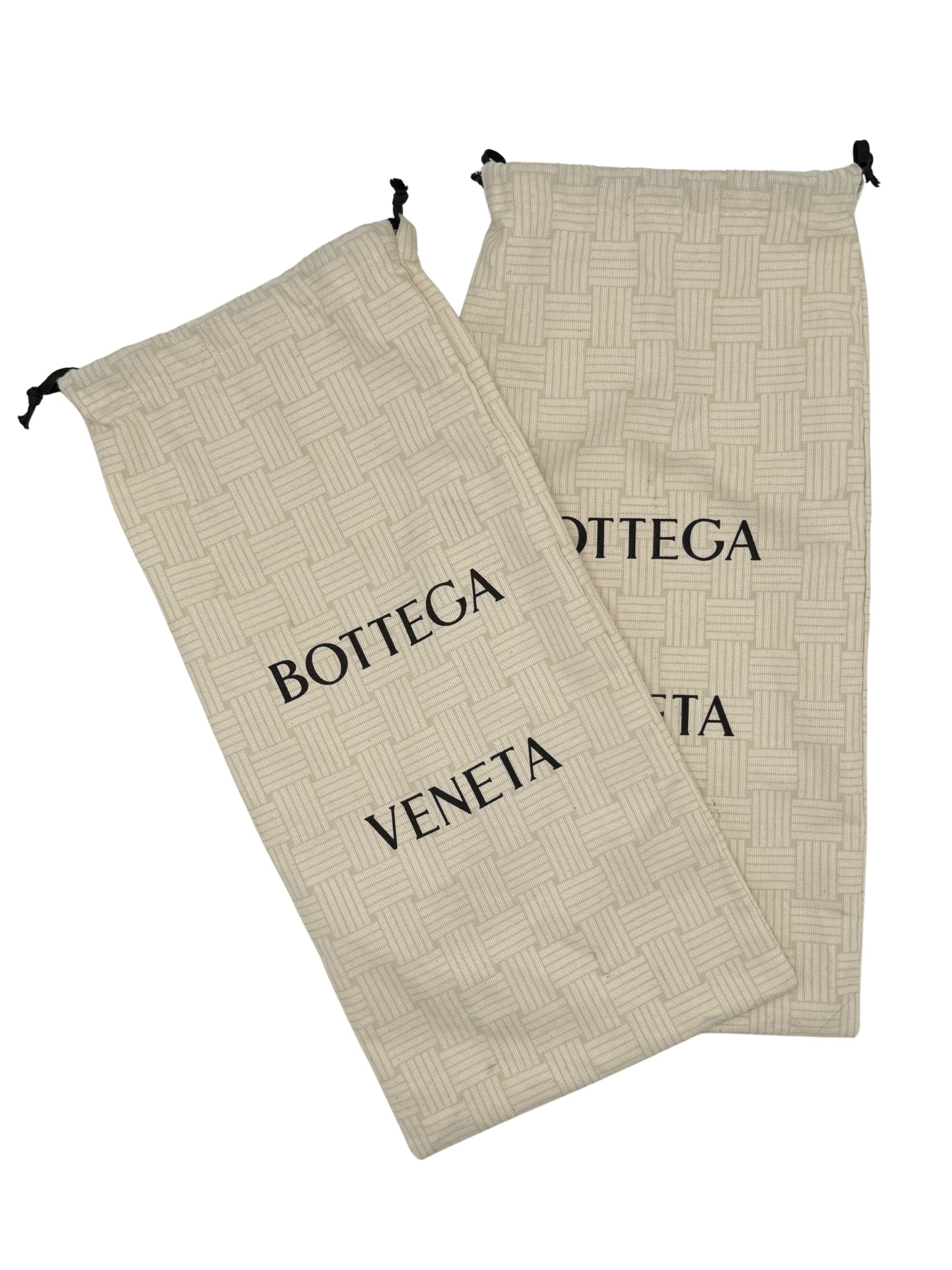 Bottega Veneta Orbit Trainers - Gold Bottega Veneta