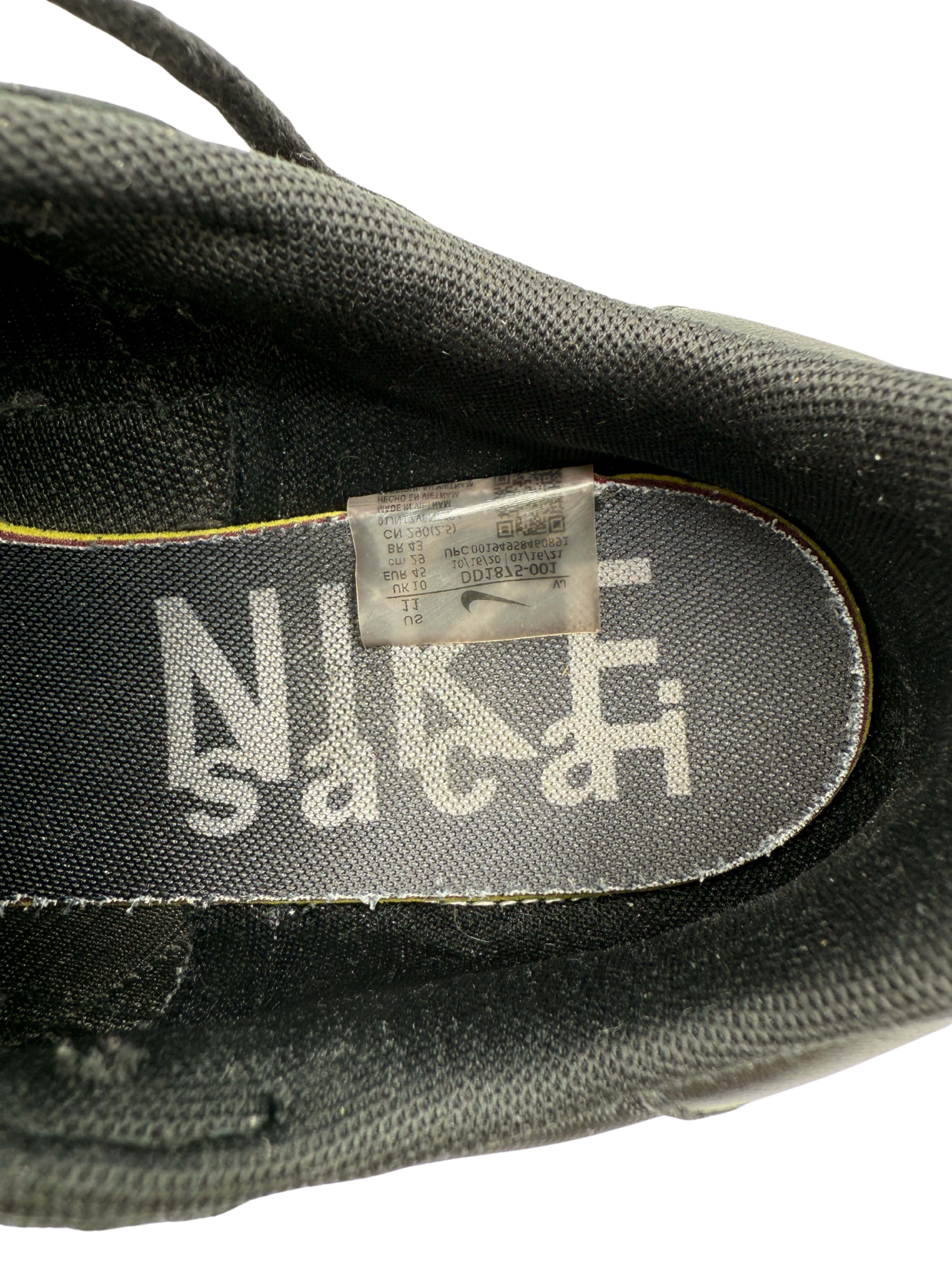Nike Sacai Vaporwaffle - Black