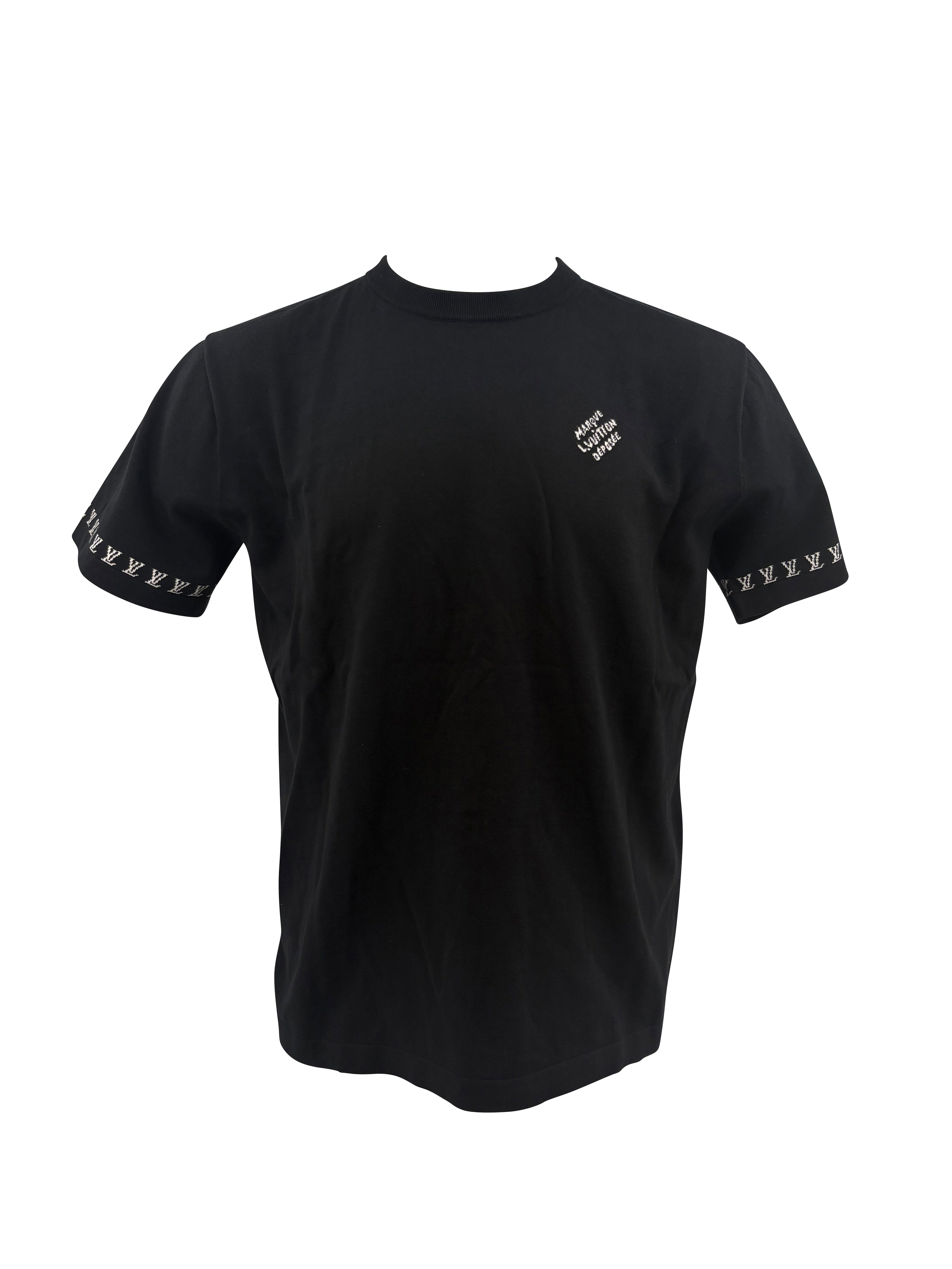 Louis Vuitton Marque Deposse T-Shirt - Black (Unused)