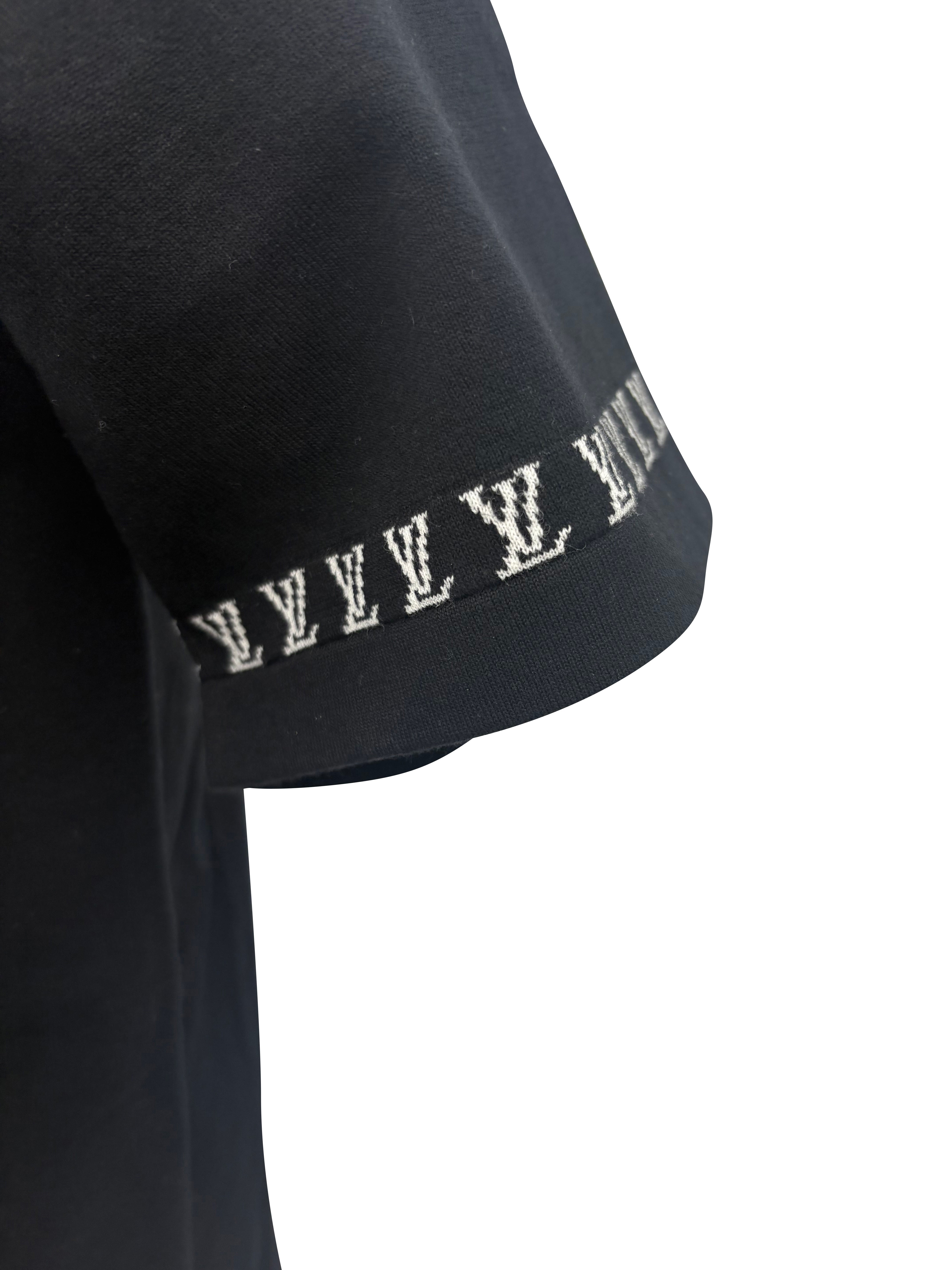 Louis Vuitton Marque Deposse T-Shirt - Black (Unused)