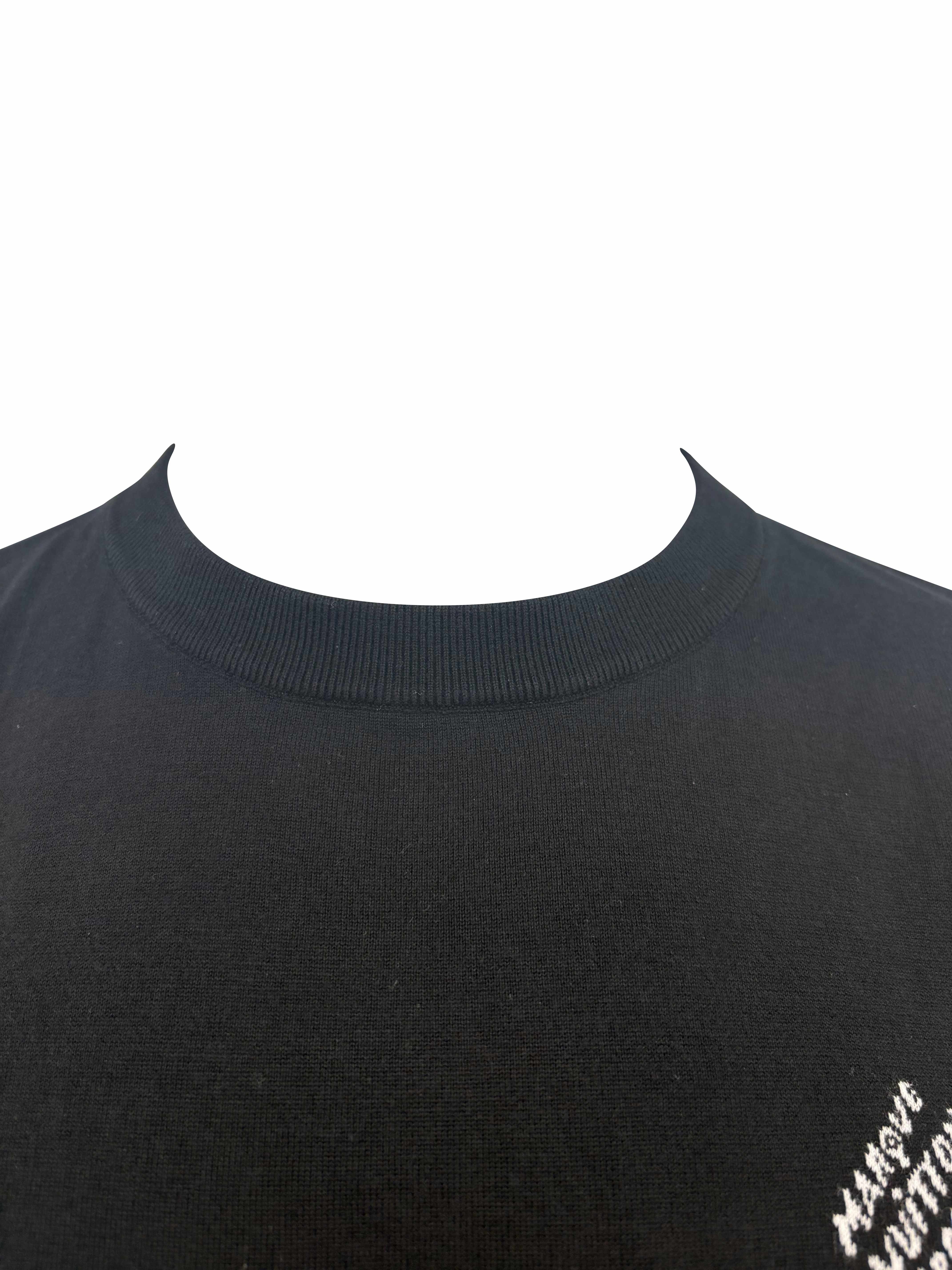 Louis Vuitton Marque Deposse T-Shirt - Black (Unused)