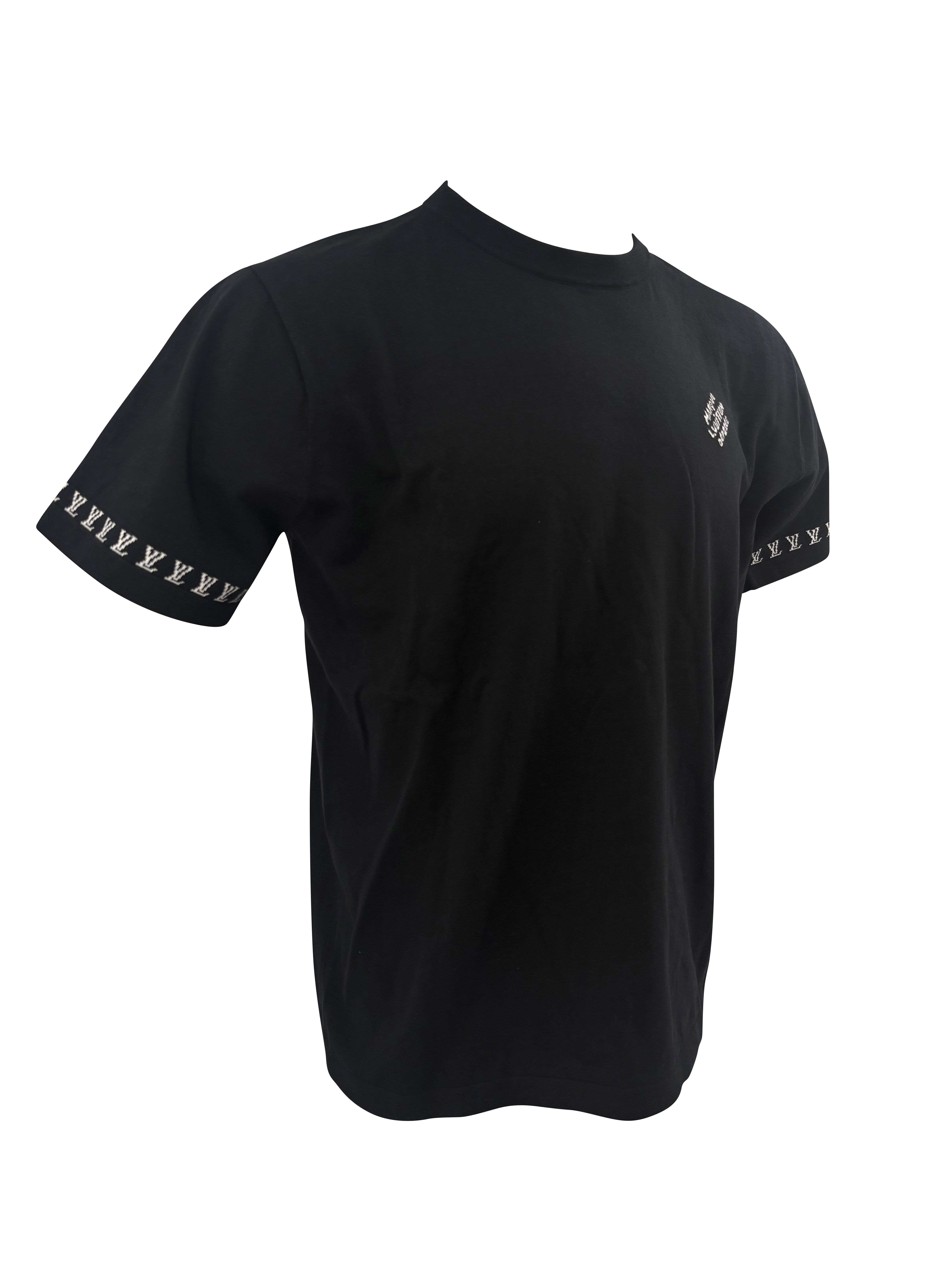 Louis Vuitton Marque Deposse T-Shirt - Black (Unused)