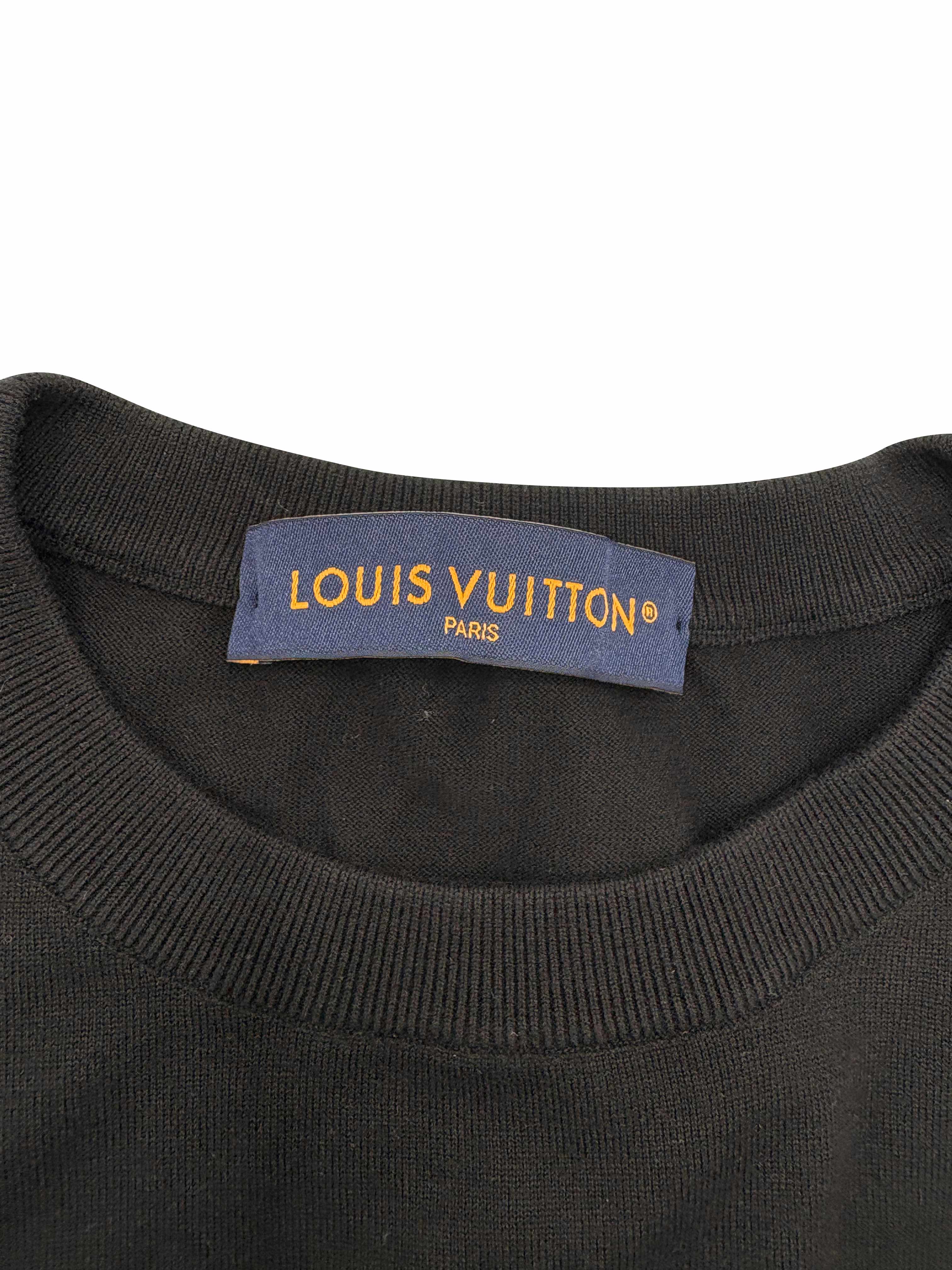 Louis Vuitton Marque Deposse T-Shirt - Black (Unused)