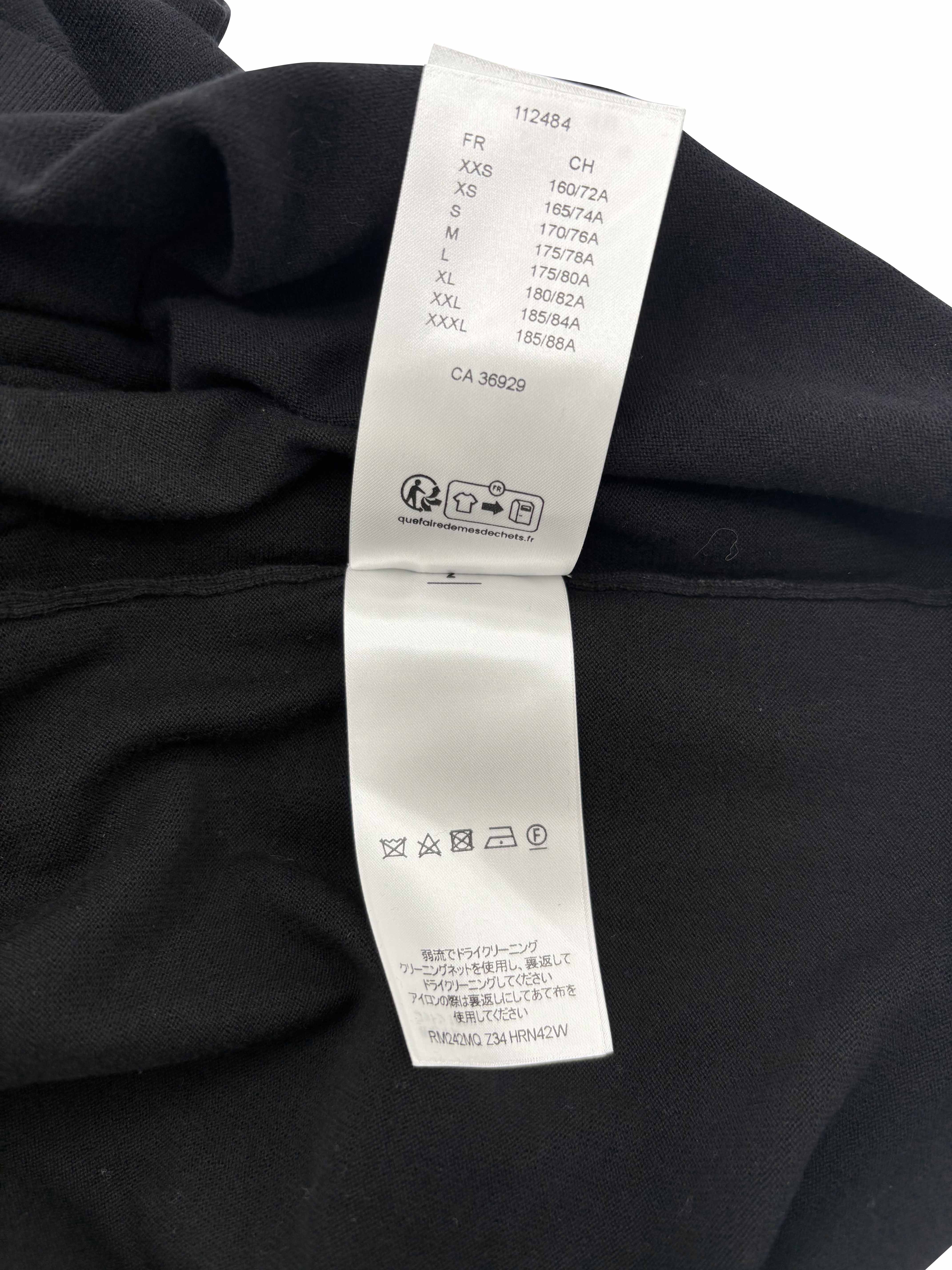Louis Vuitton Marque Deposse T-Shirt - Black (Unused)