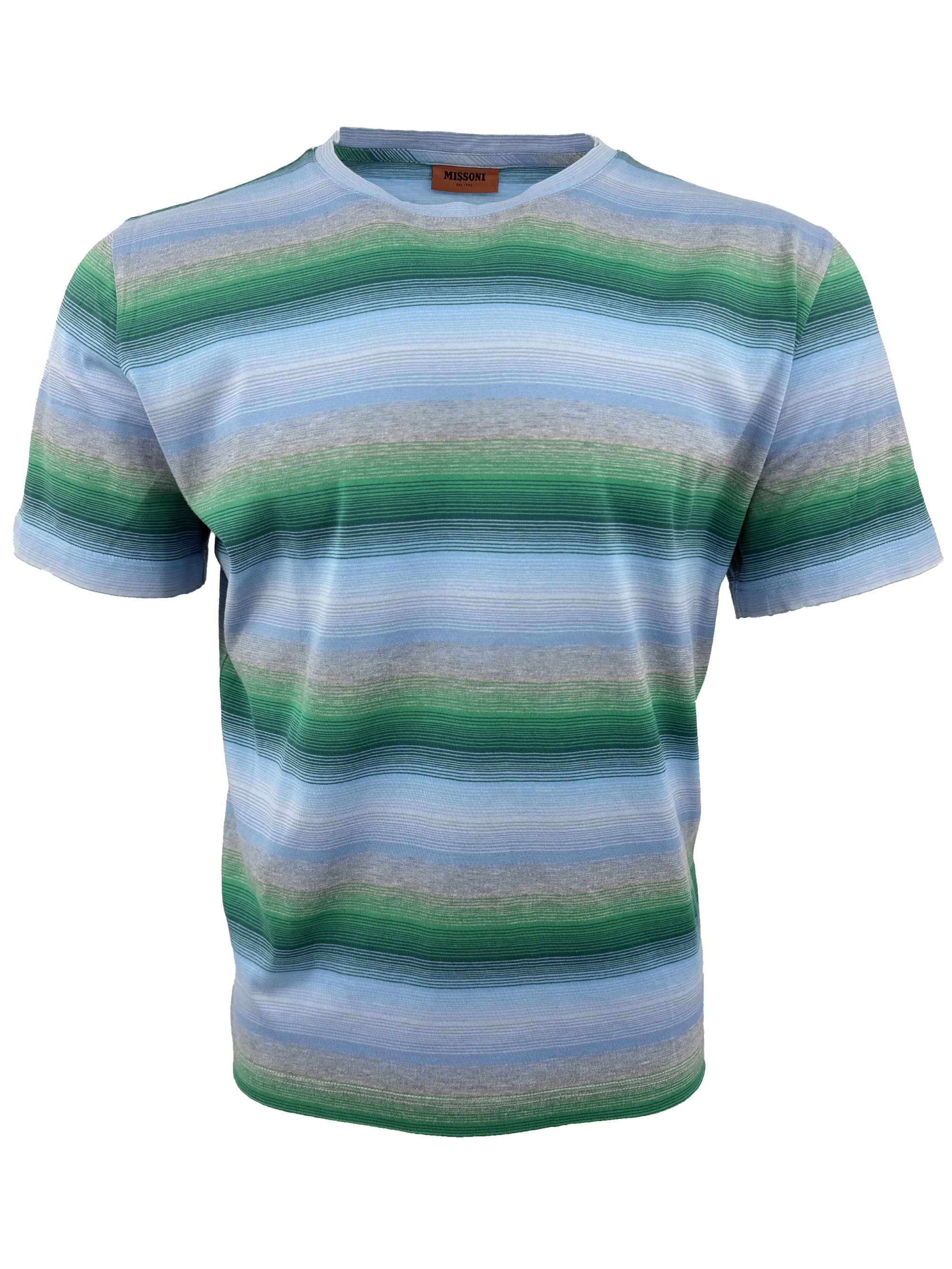 Missoni Pattern T-Shirt - Green Missoni