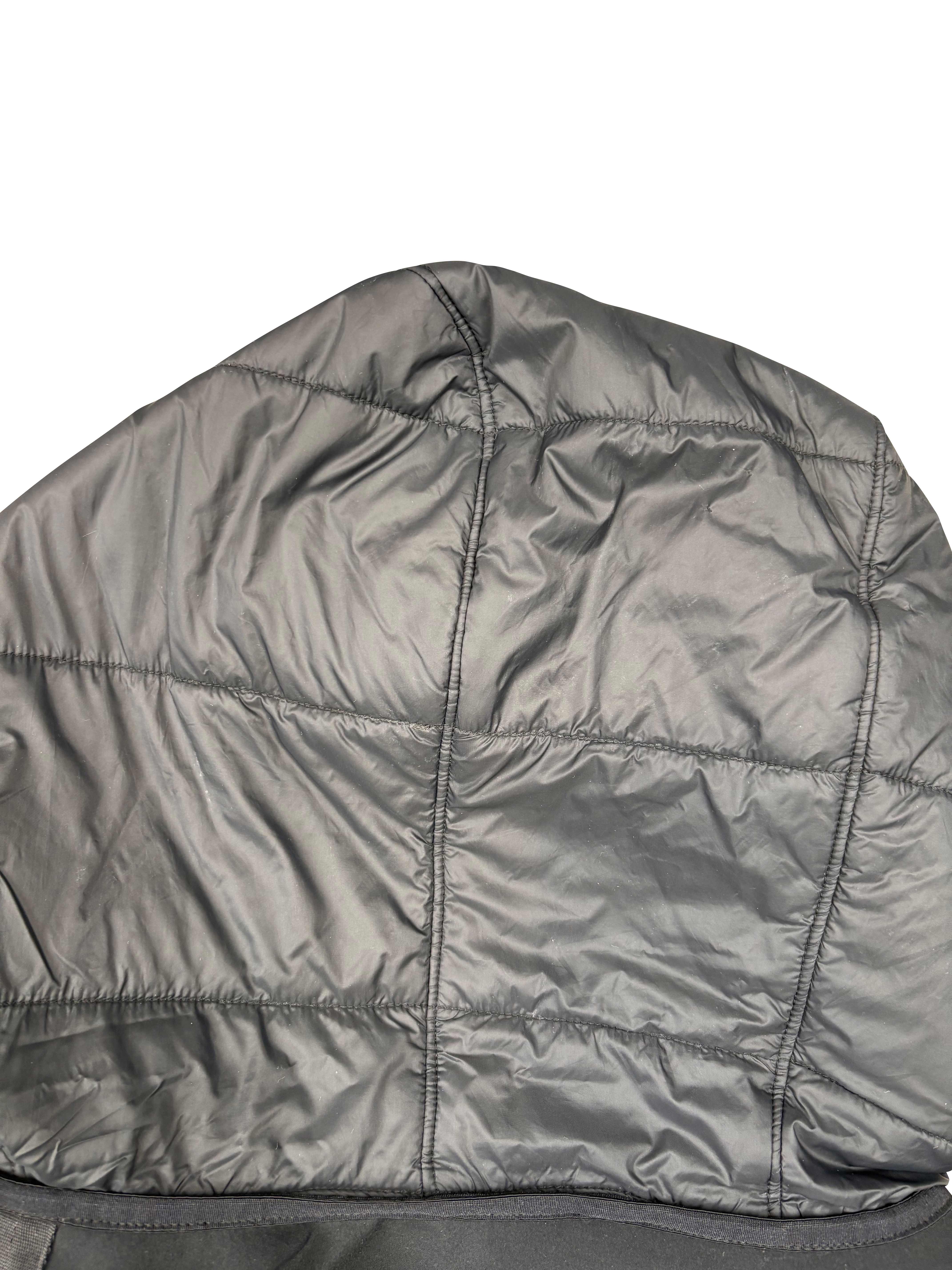 C.P. Company Shell-R Padded Down Goggle Gilet - Black C.P. Company