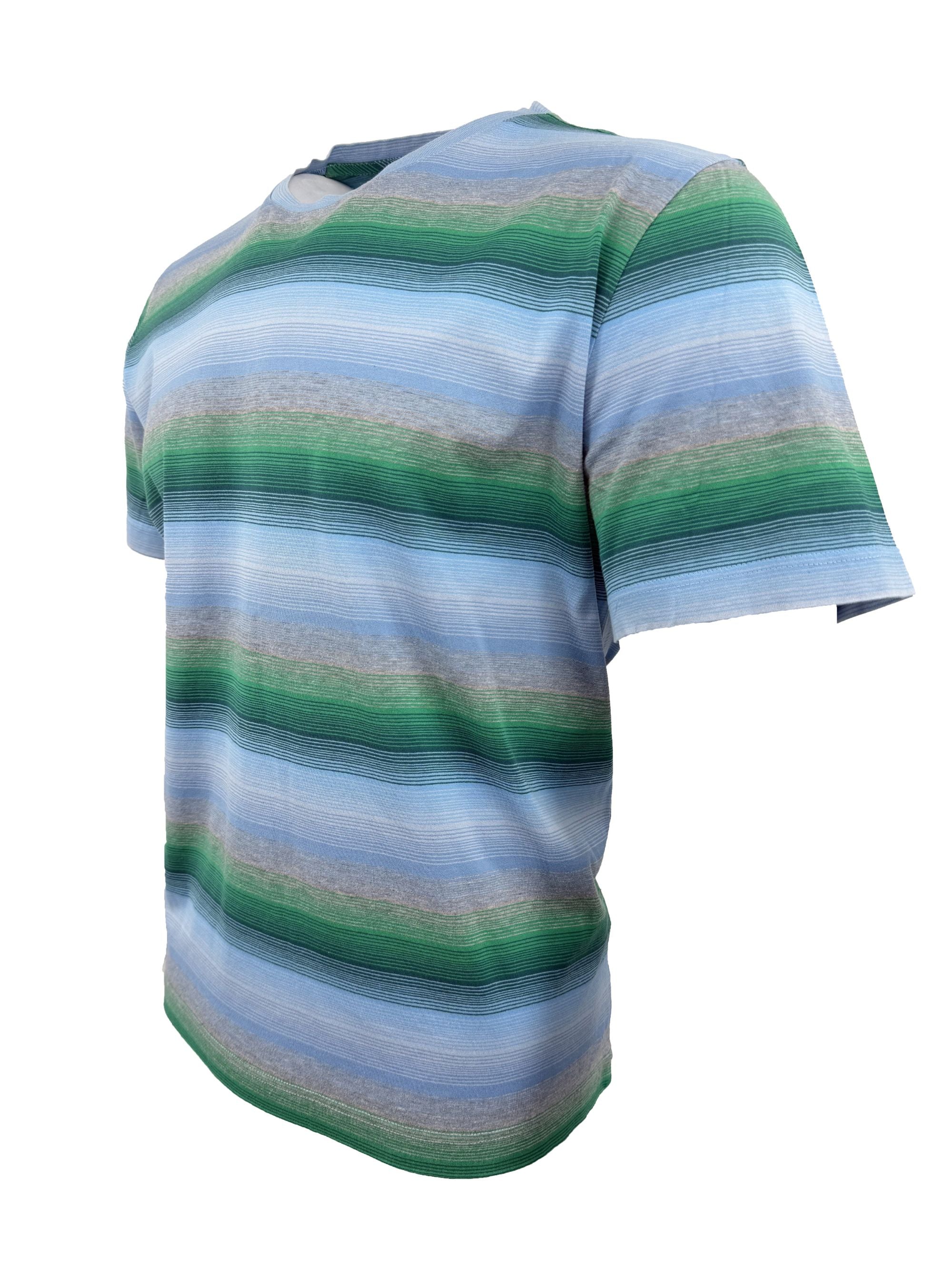 Missoni Pattern T-Shirt - Green Missoni
