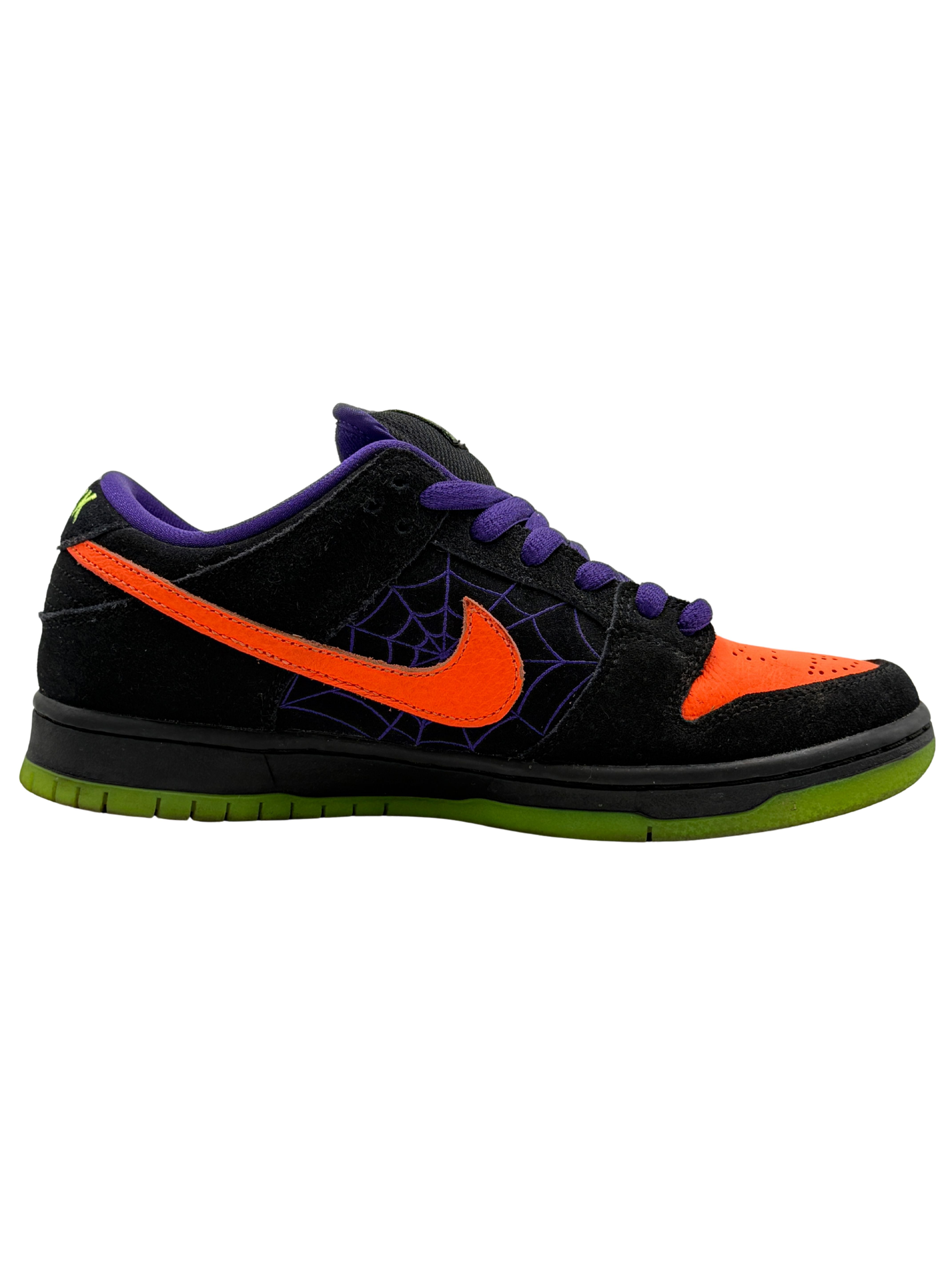 Nike Dunk Low SB 'Night of Mischief' - Black