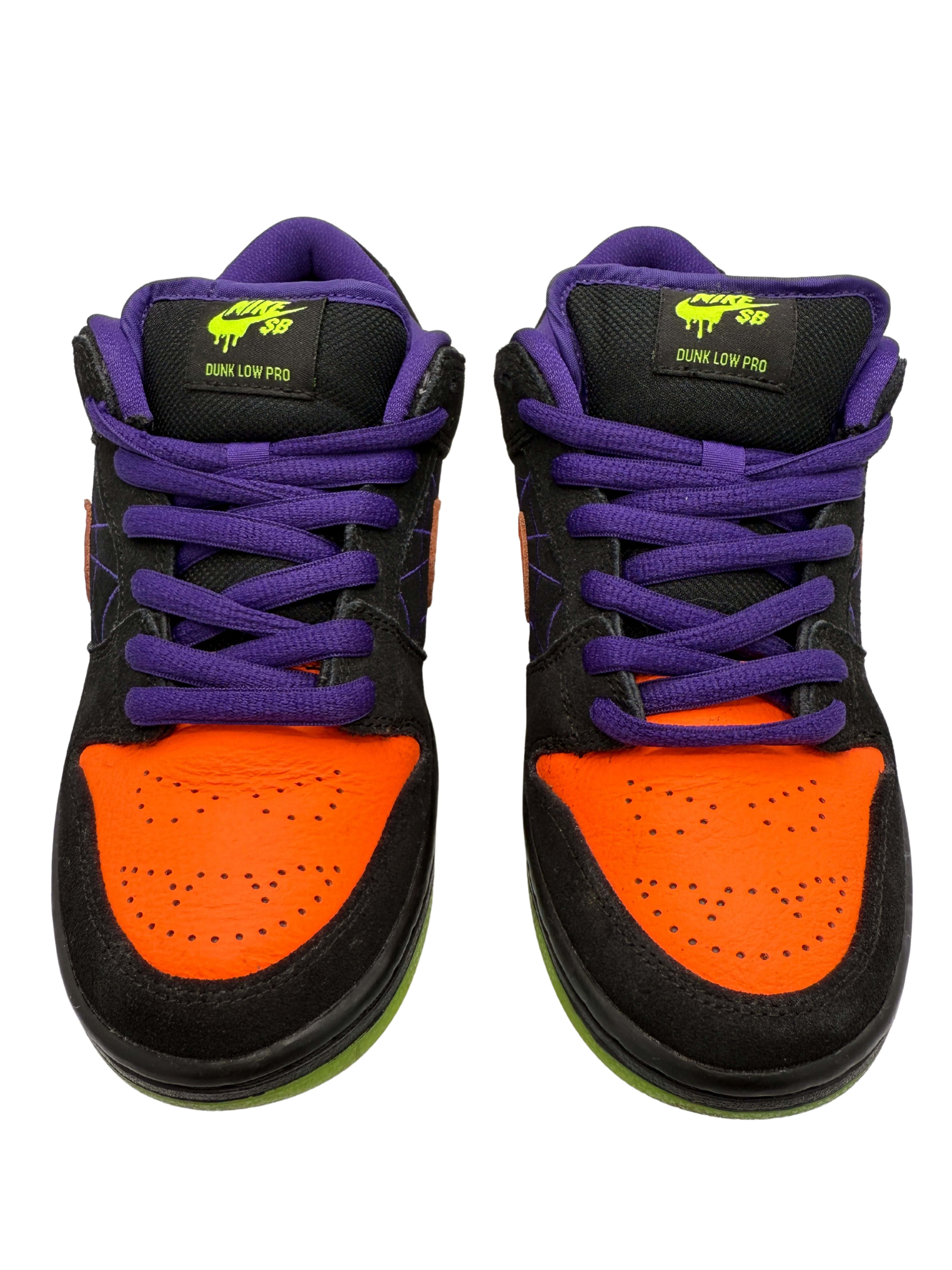 Nike Dunk Low SB 'Night of Mischief' - Black