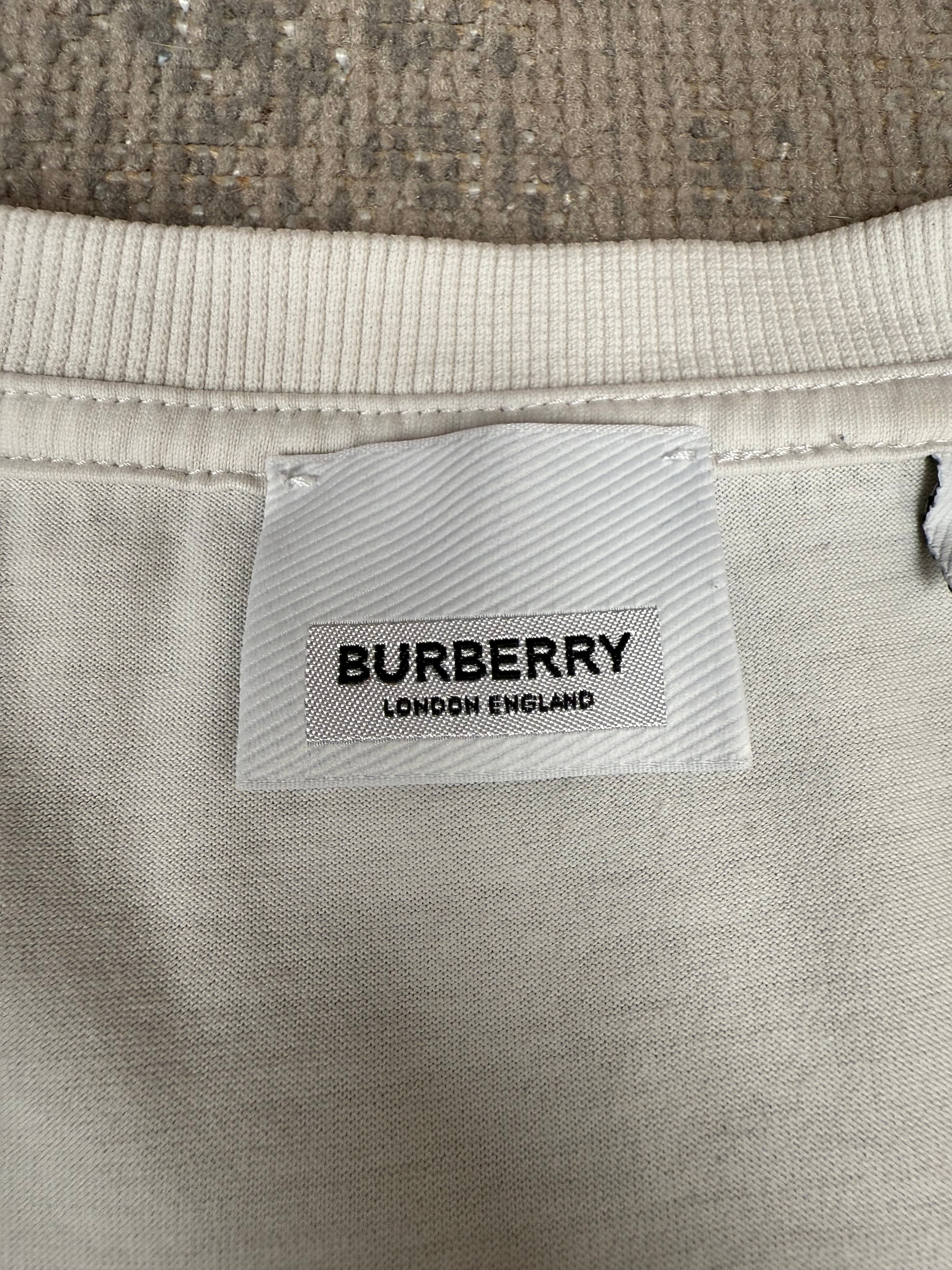 Burberry Logo T-Shirt - White Burberry