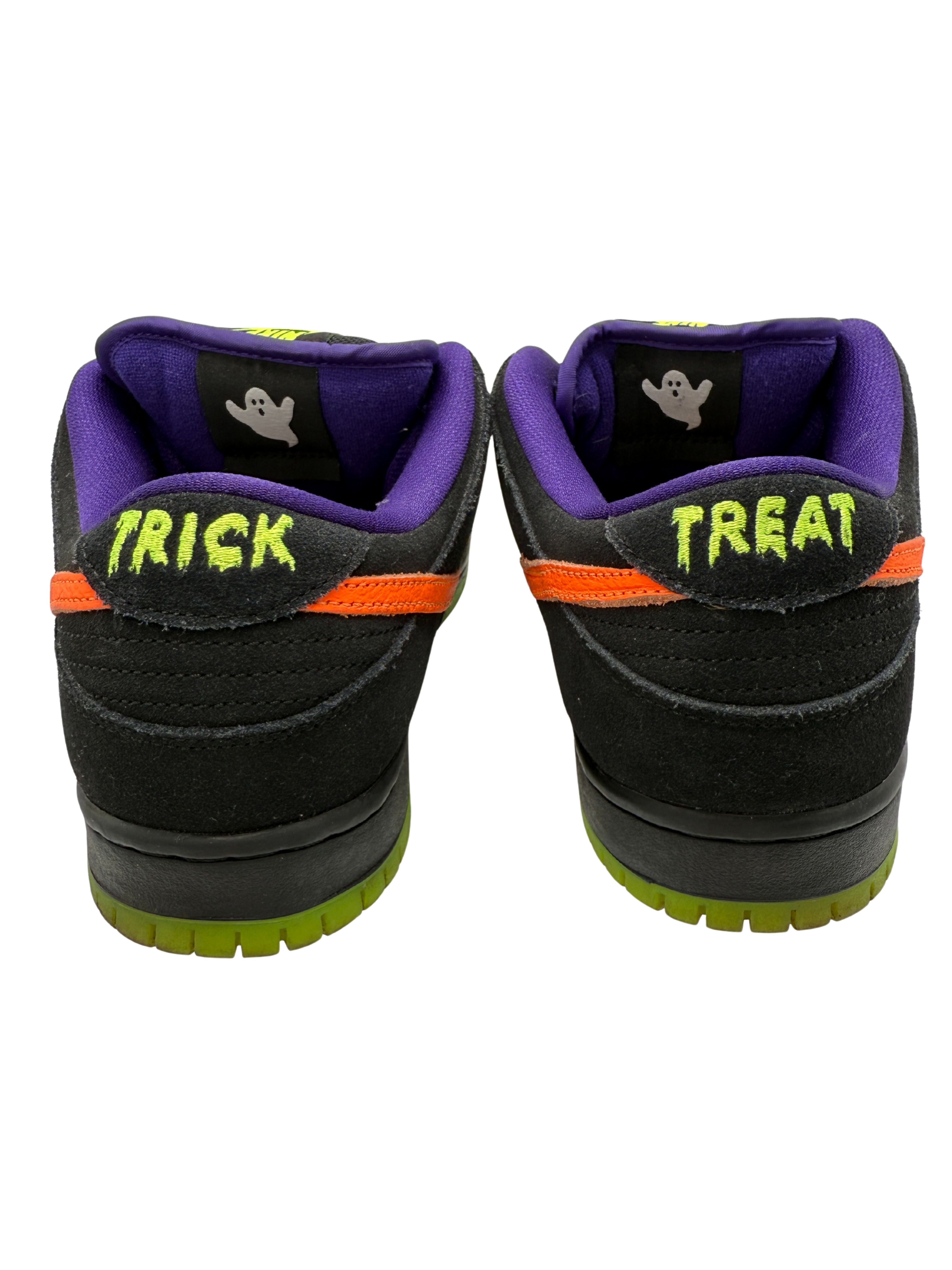 Nike Dunk Low SB 'Night of Mischief' - Black