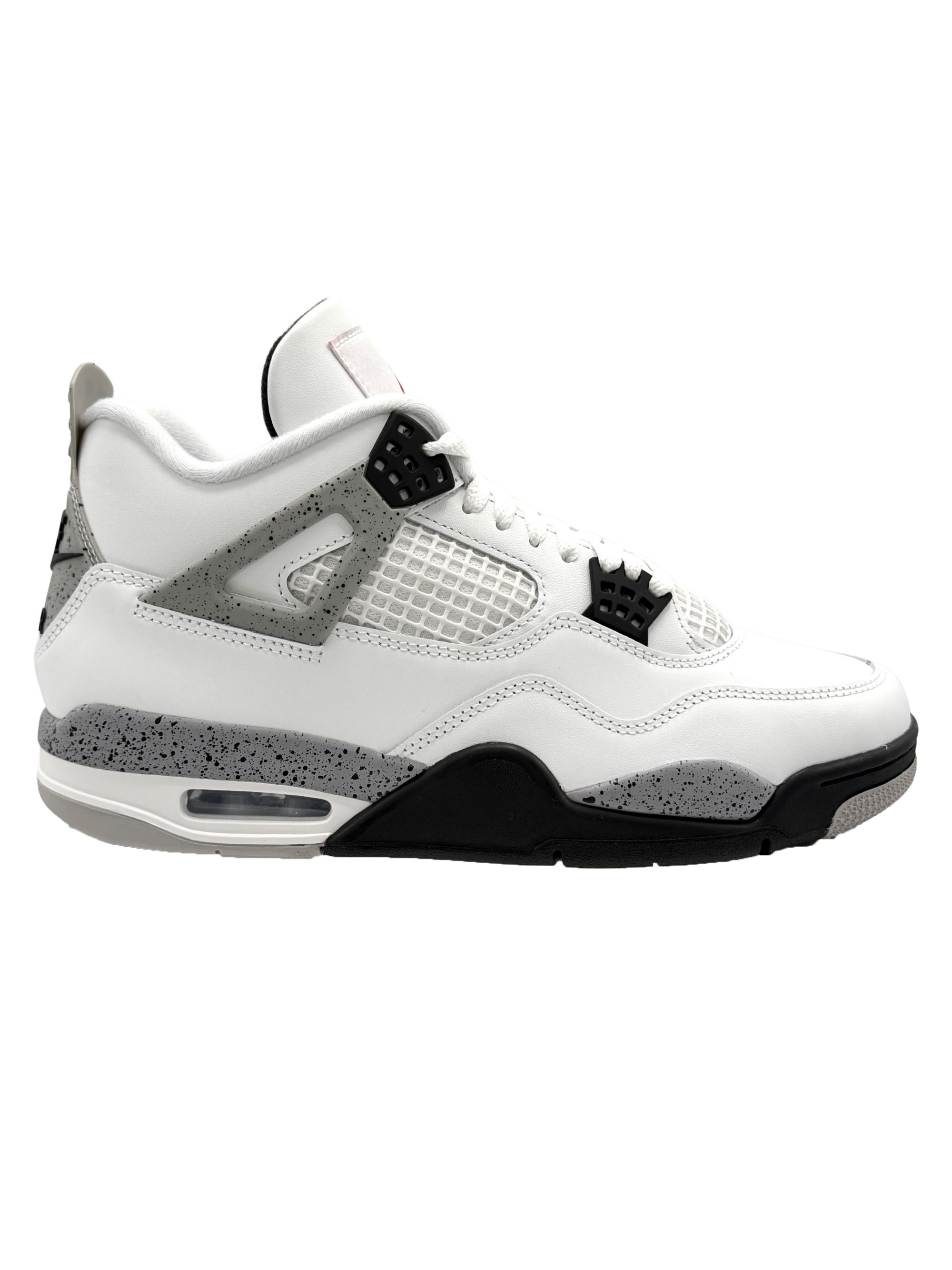 Nike Air Jordan 4 Retro White Cement (Unused) Nike