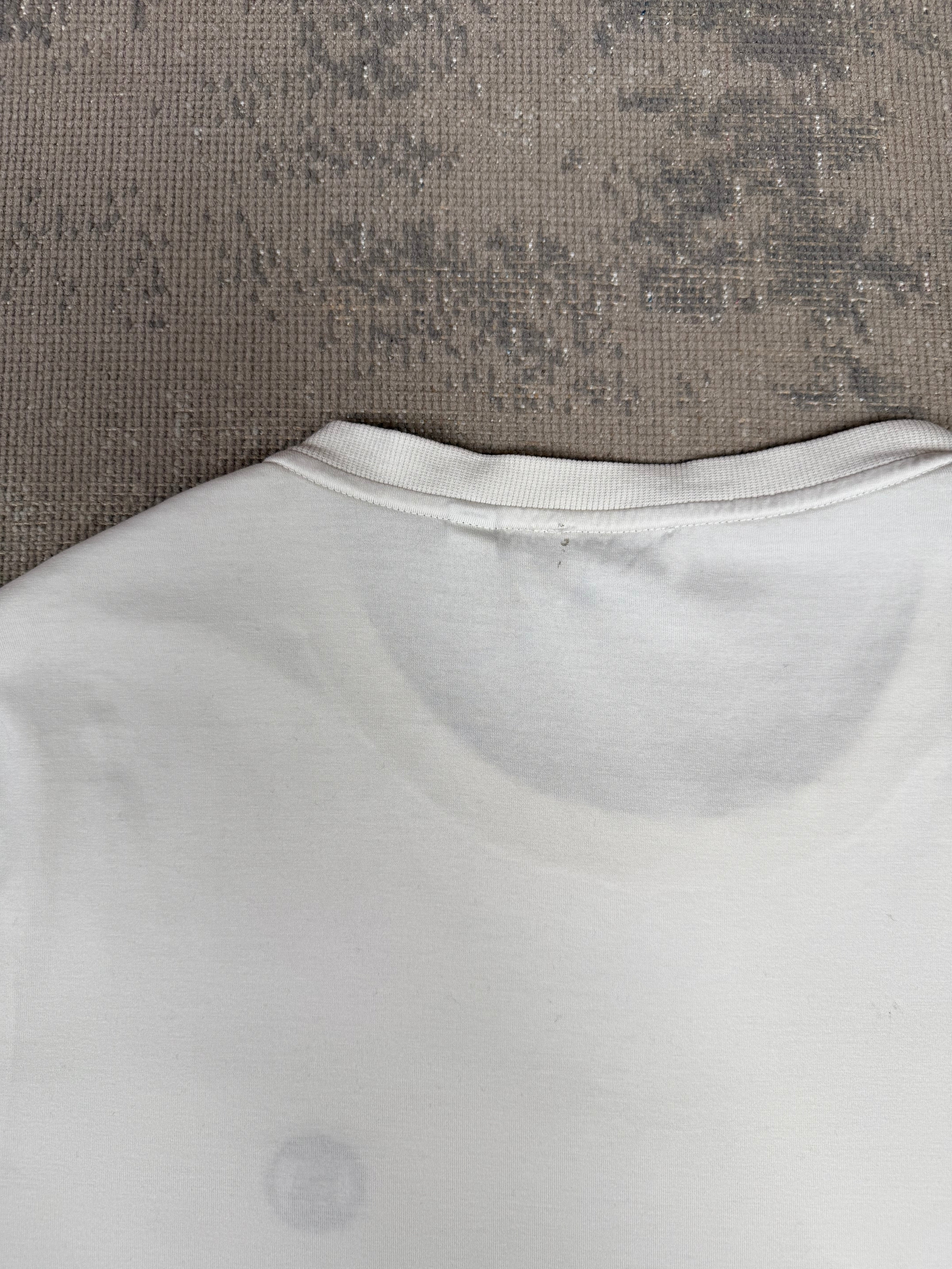 Burberry Logo T-Shirt - White Burberry