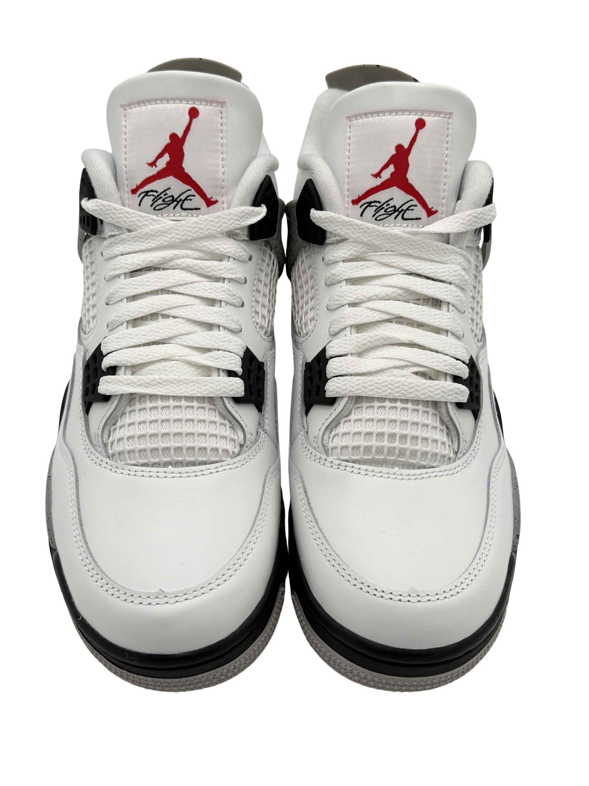 Nike Air Jordan 4 Retro White Cement (Unused) Nike