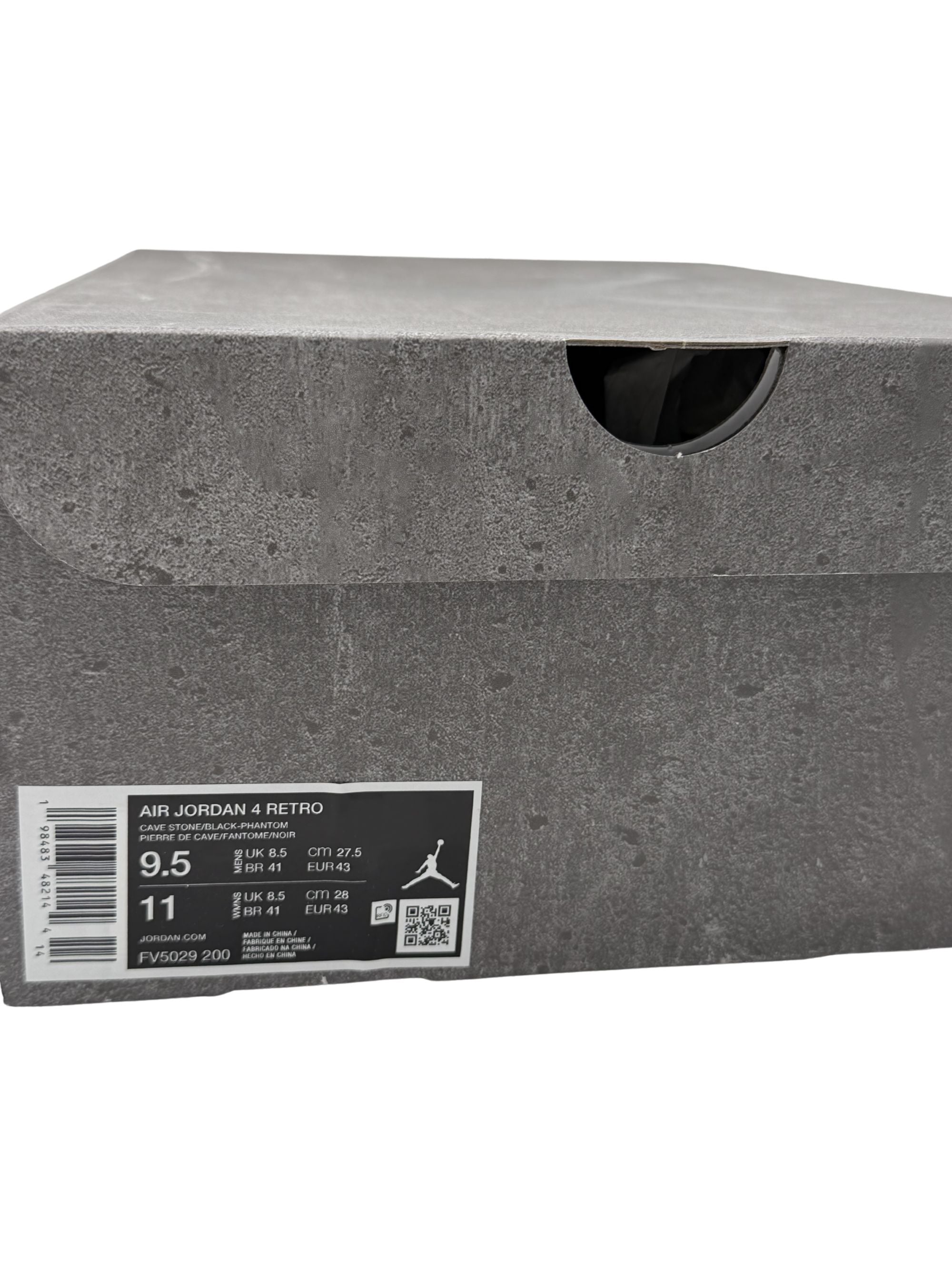 Nike Air Jordan 4 Retro Cave Stone (Unused) Nike