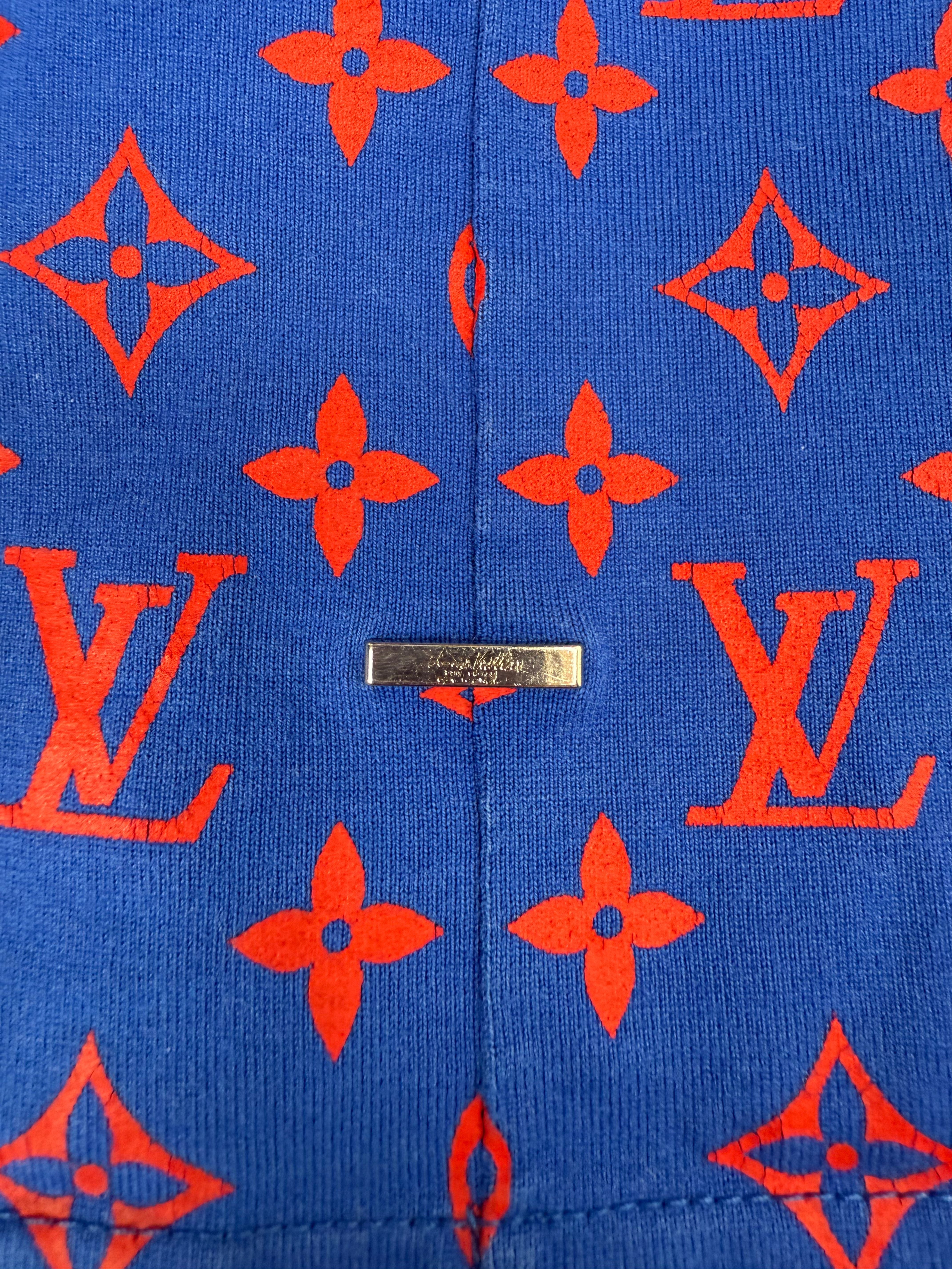 Louis Vuitton Monogram Gradient T-Shirt - Blue Louis Vuitton