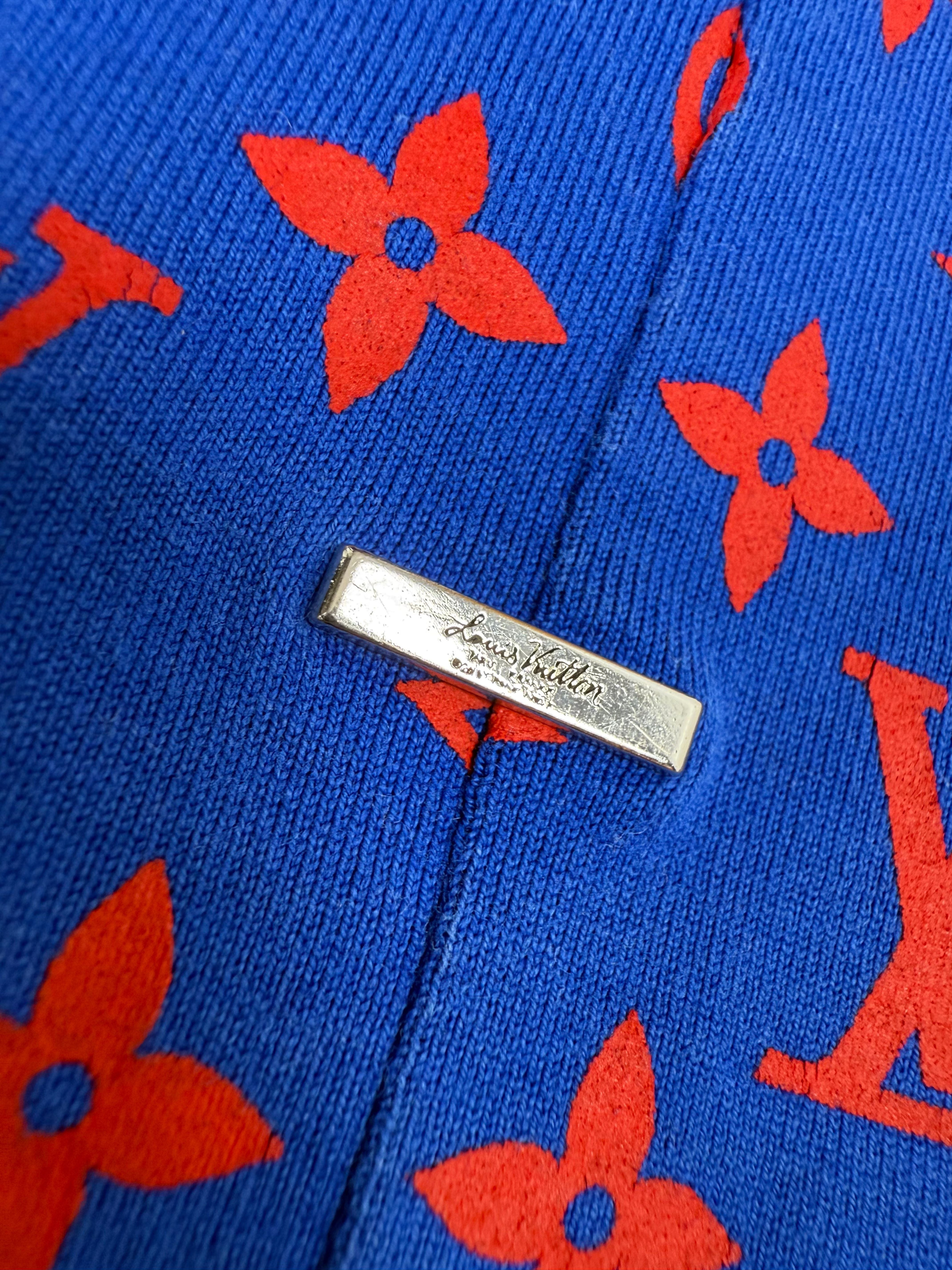 Louis Vuitton Monogram Gradient T-Shirt - Blue Louis Vuitton