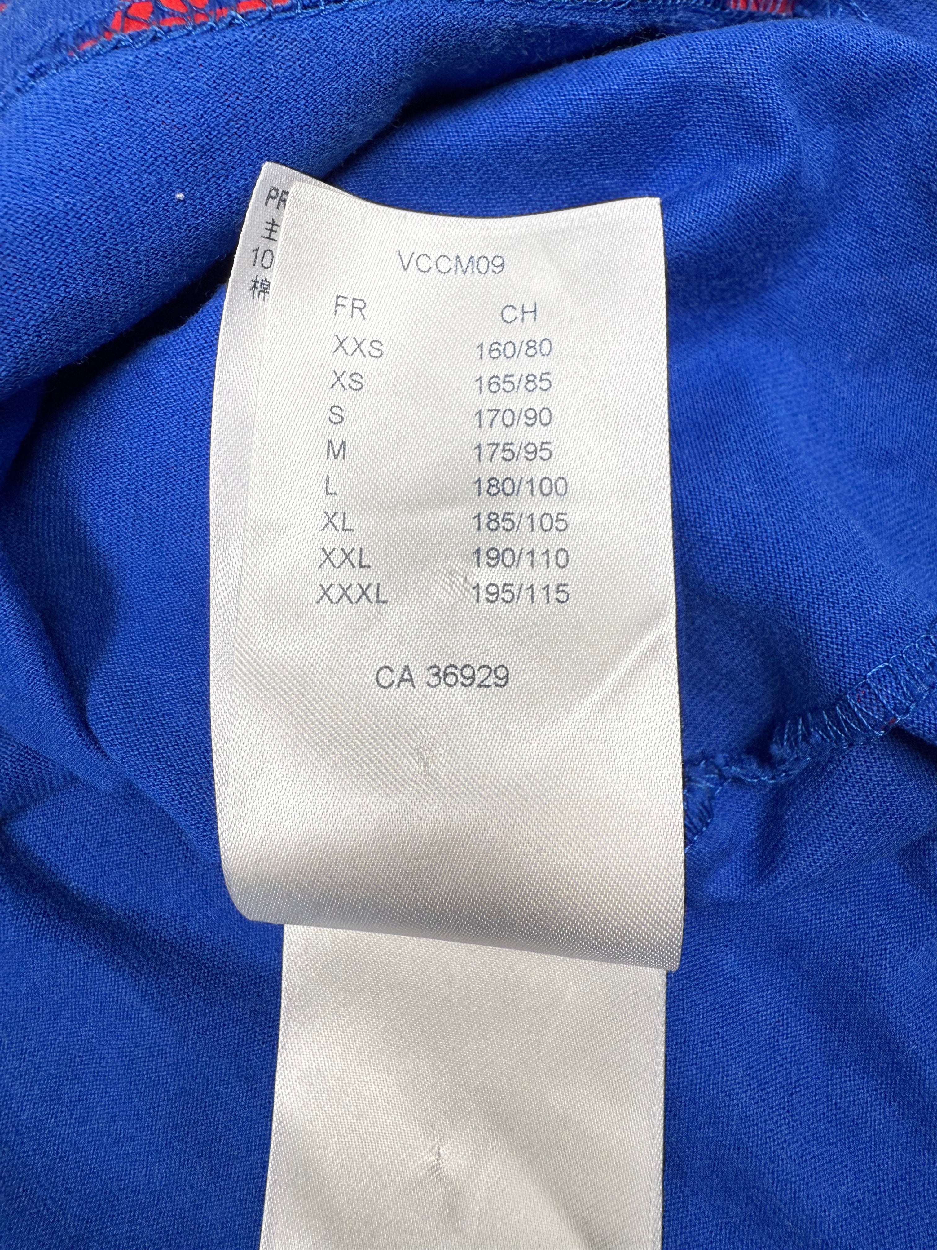 Louis Vuitton Monogram Gradient T-Shirt - Blue Louis Vuitton