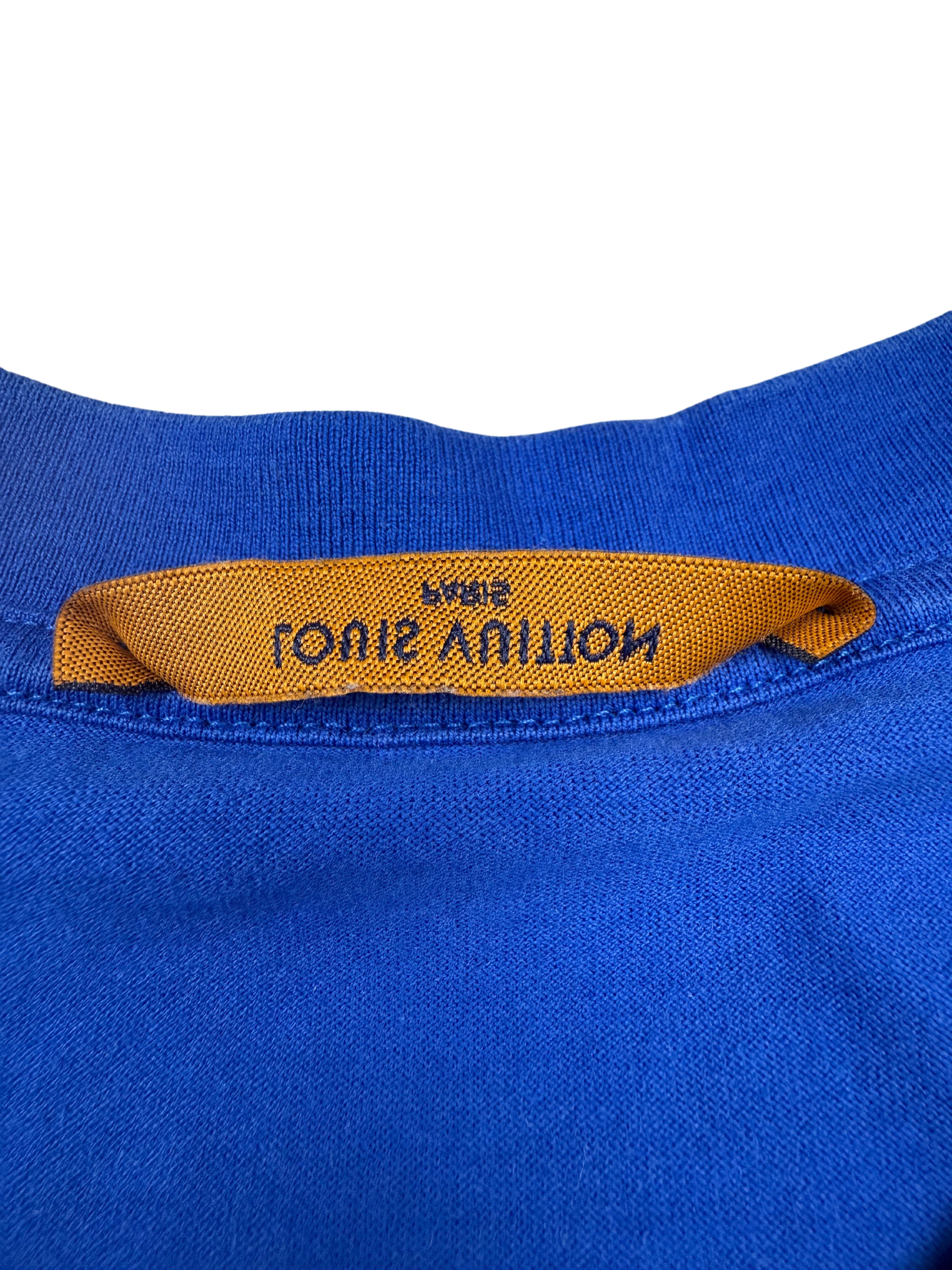 Louis Vuitton Monogram Gradient T-Shirt - Blue Louis Vuitton