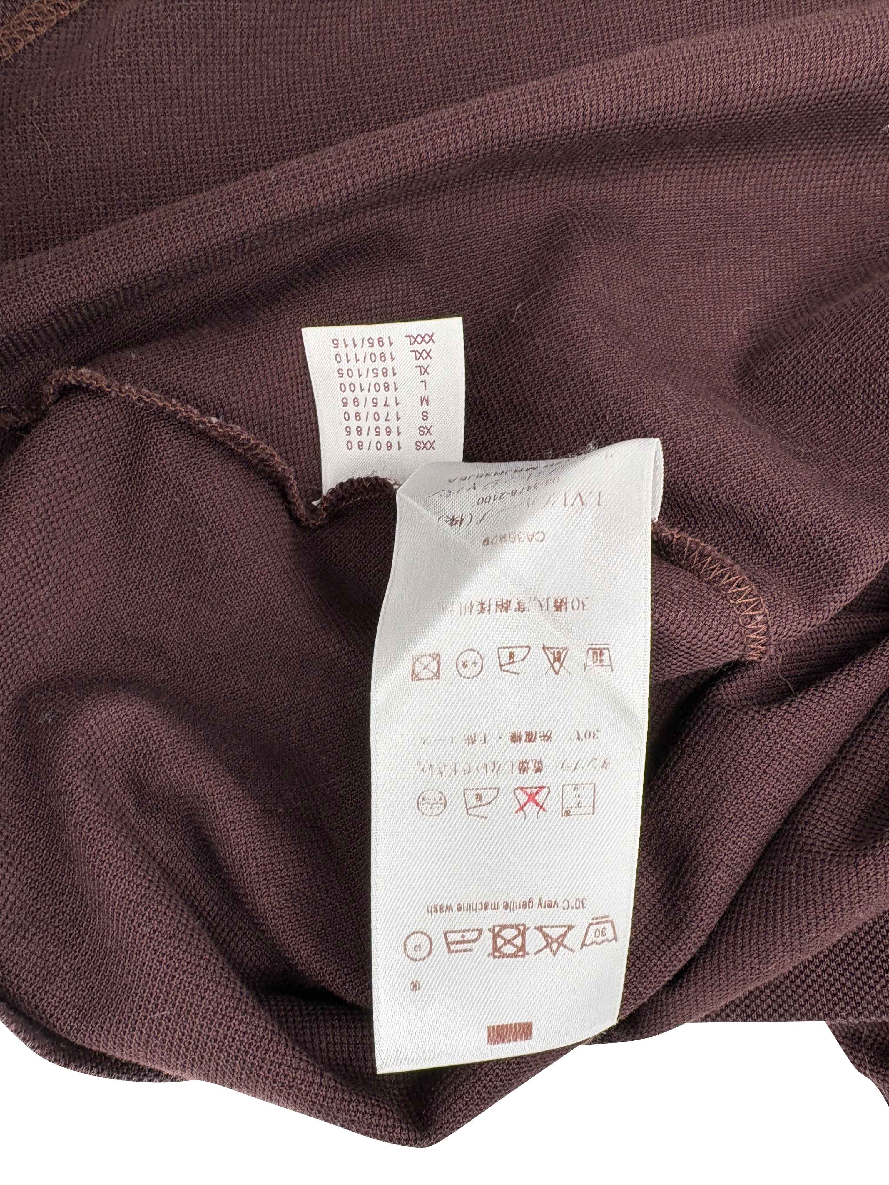 Louis Vuitton Damier Collar Polo - Ebene Louis Vuitton