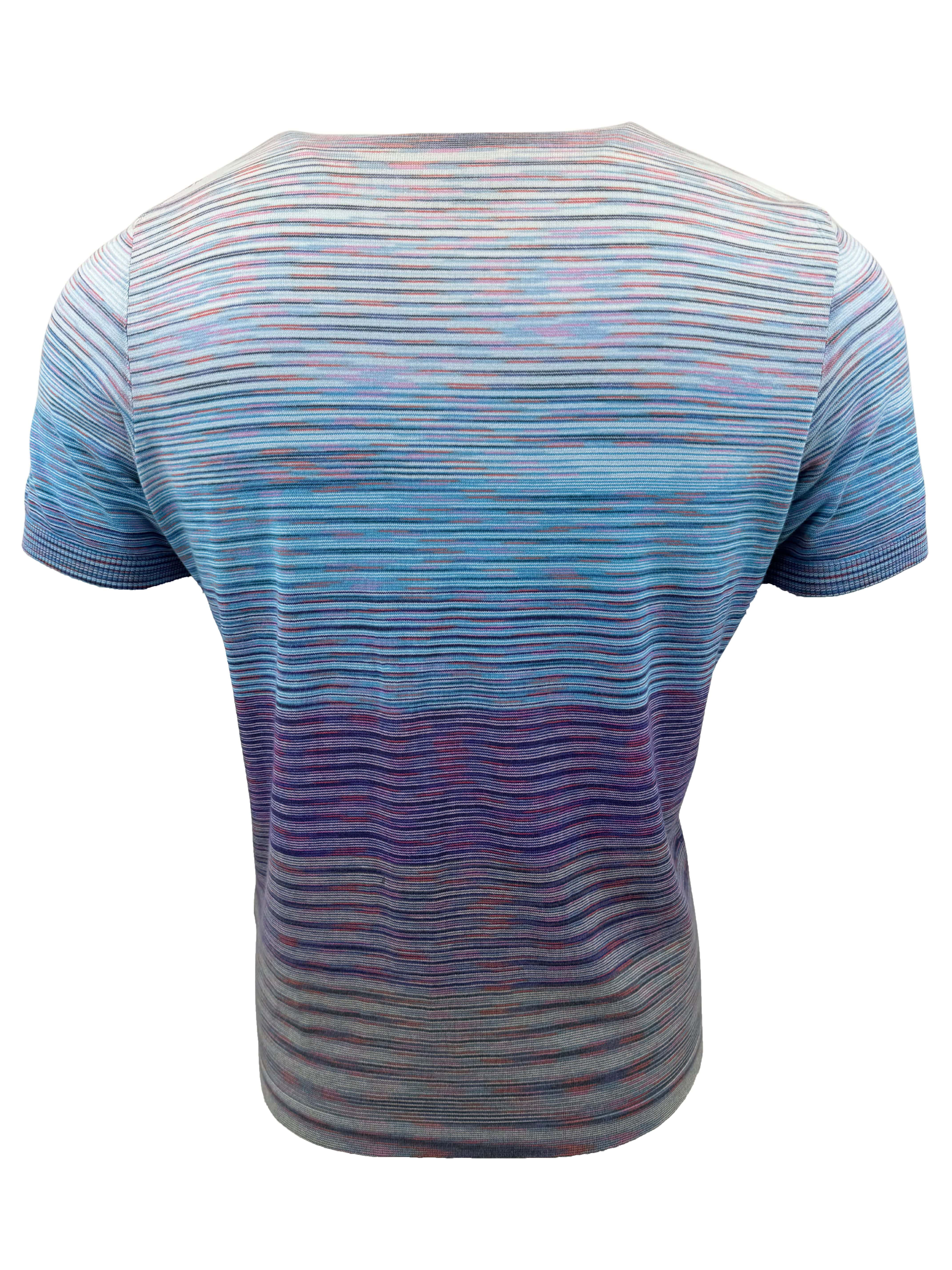 Missoni Stripe T-Shirt - Blue Missoni