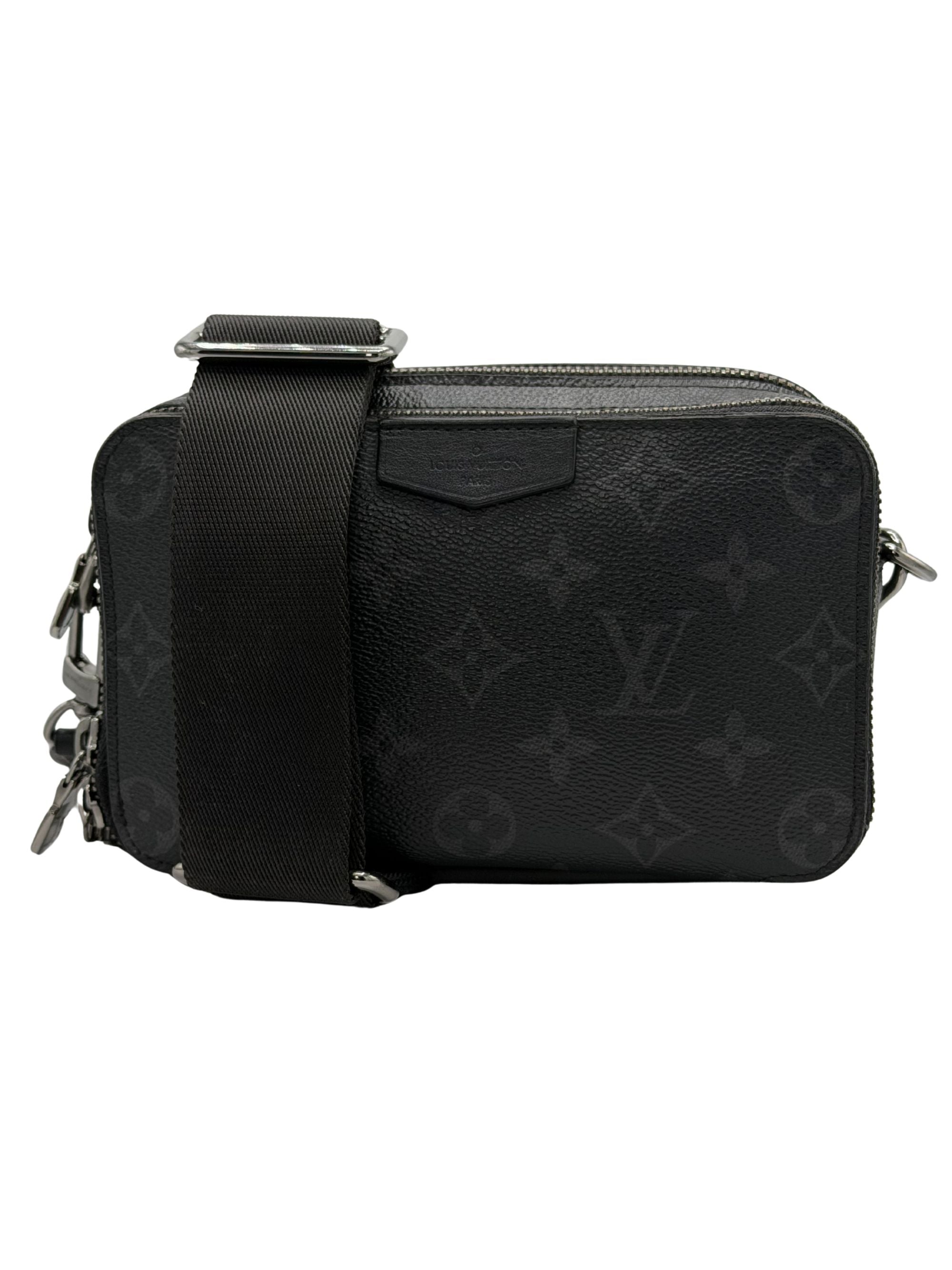 Louis Vuitton Alpha Wearable Wallet - Black Louis Vuitton