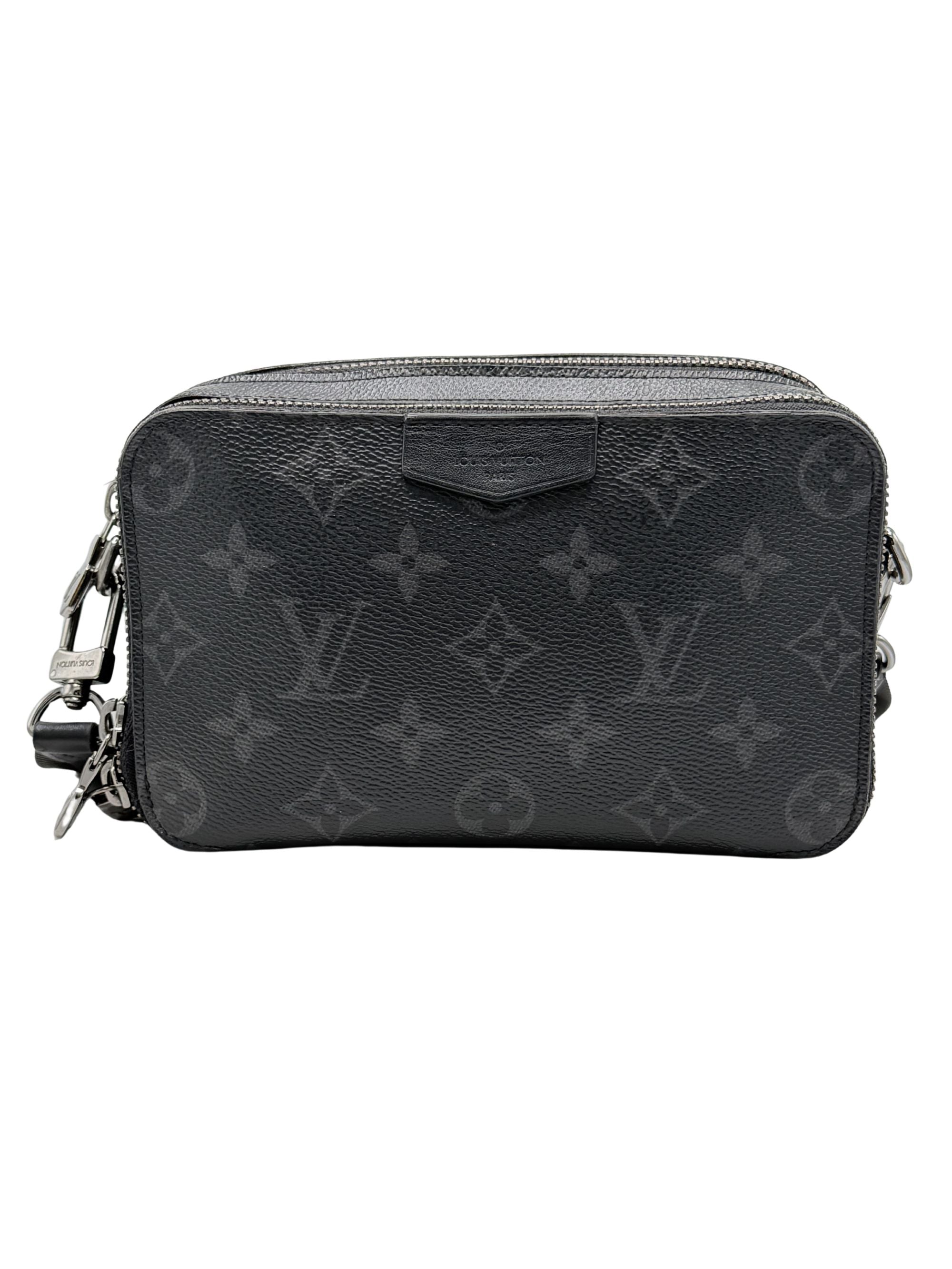 Louis Vuitton Alpha Wearable Wallet - Black Louis Vuitton