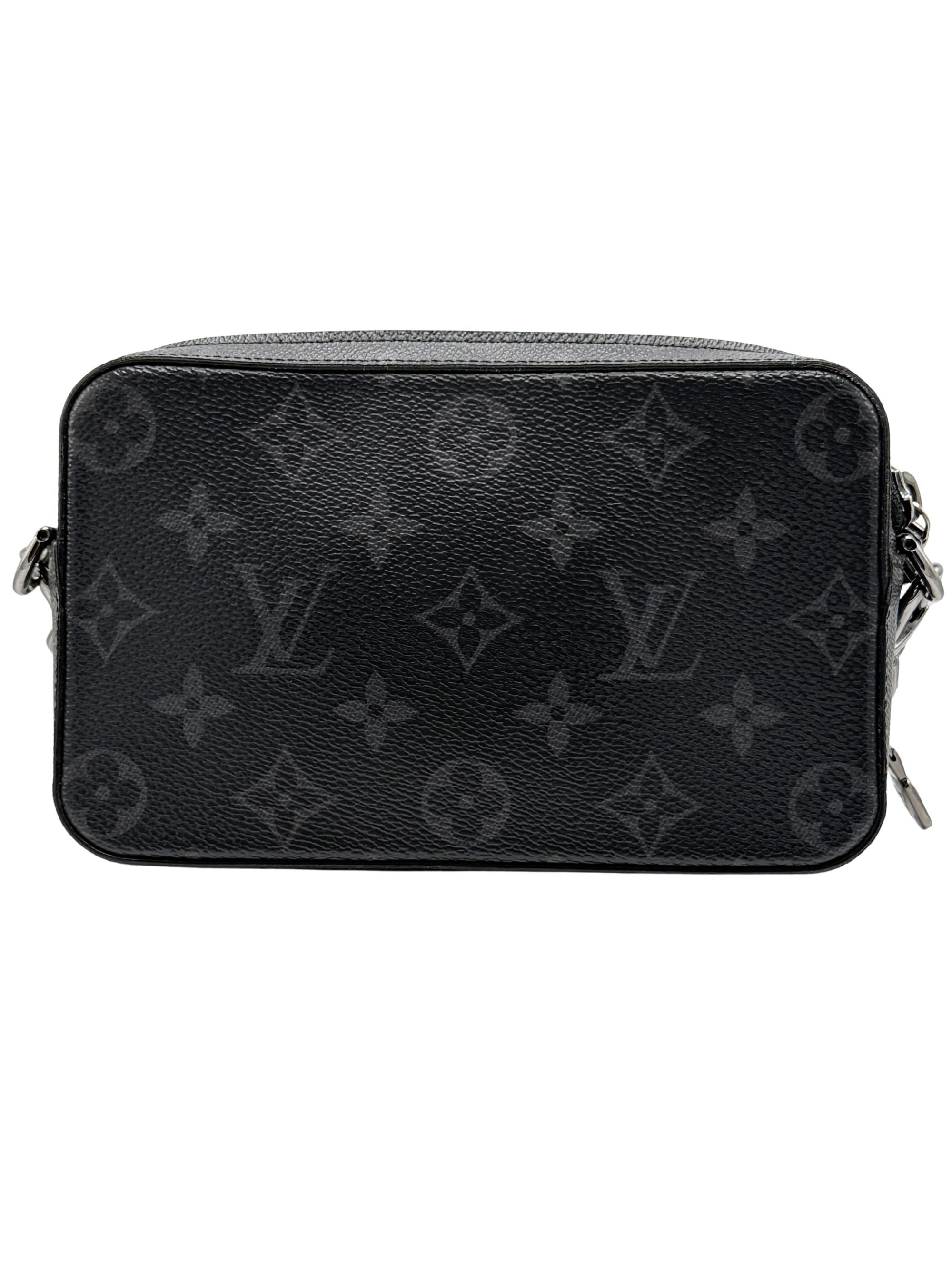 Louis Vuitton Alpha Wearable Wallet - Black Louis Vuitton