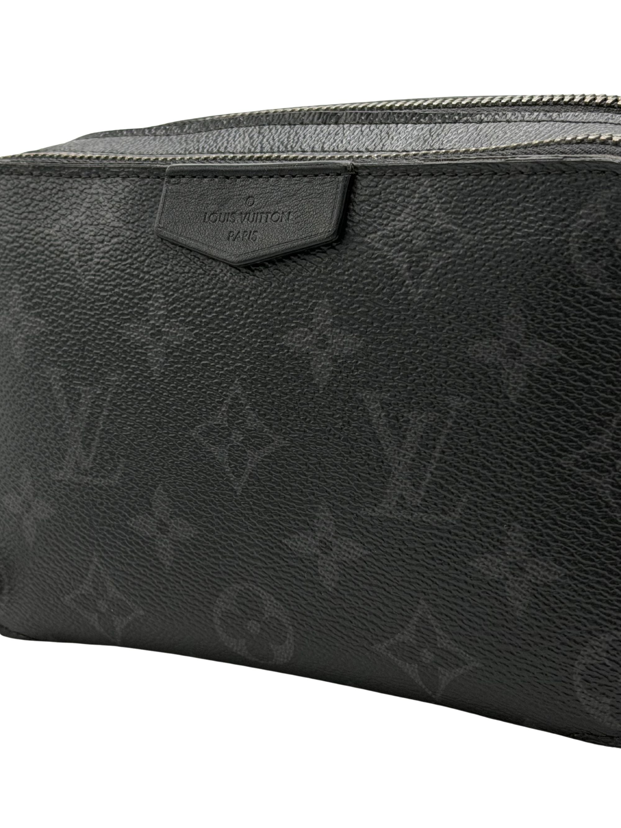 Louis Vuitton Alpha Wearable Wallet - Black Louis Vuitton