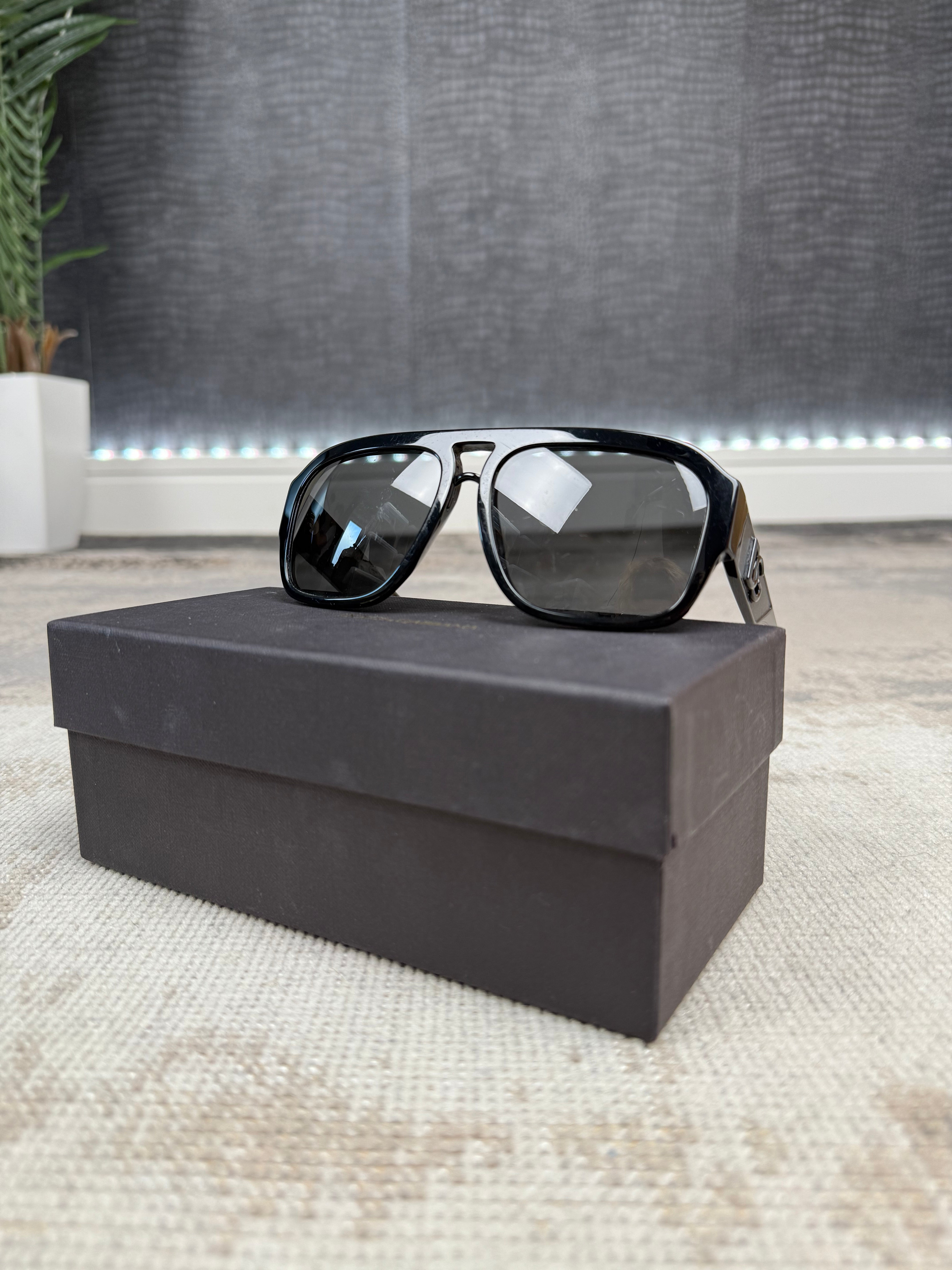 Dolce & Gabbana DG4403 501/87 Sunglasses - Black Dolce & Gabbana
