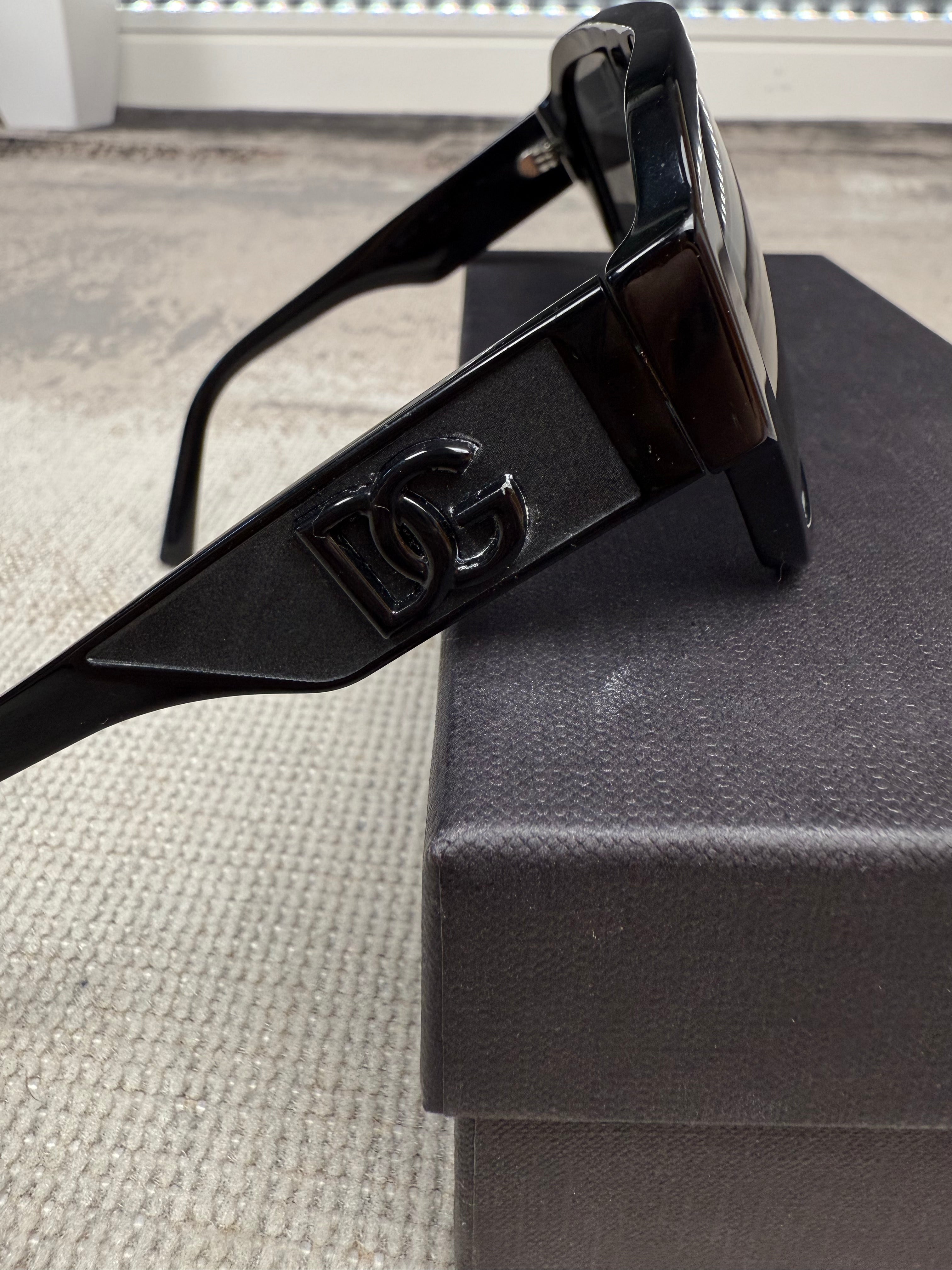Dolce & Gabbana DG4403 501/87 Sunglasses - Black Dolce & Gabbana