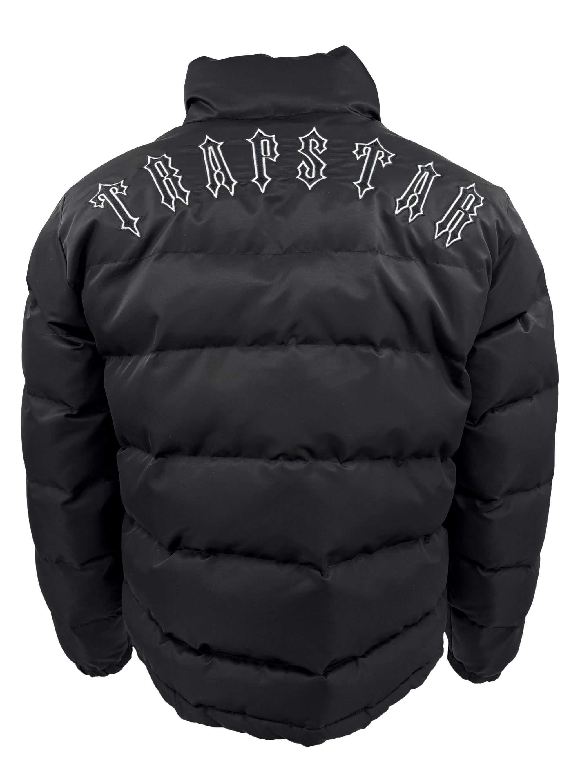 Trapstar Irongate Arch Down Jacket - Black Trapstar