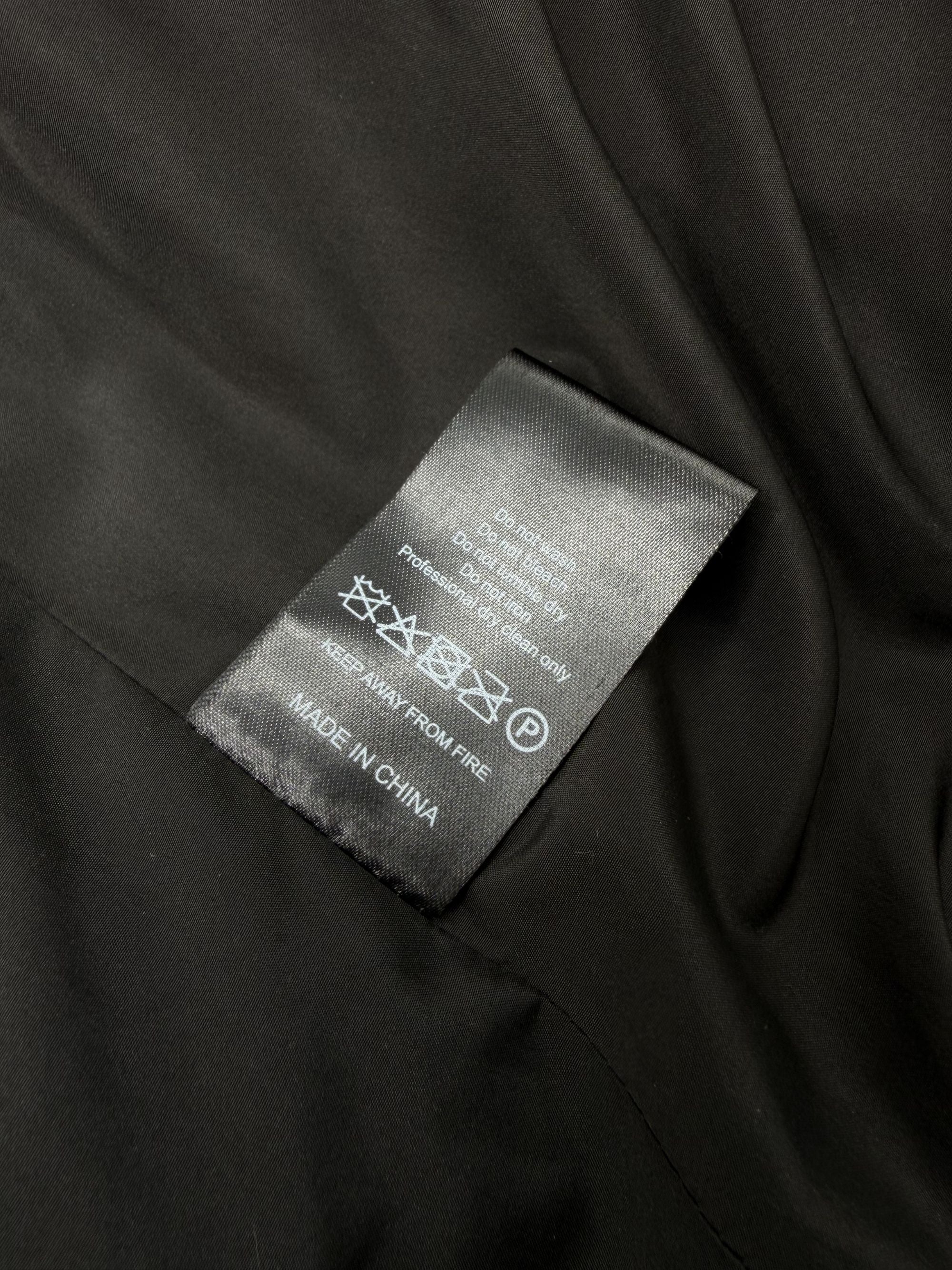 Trapstar Irongate Arch Down Jacket - Black Trapstar
