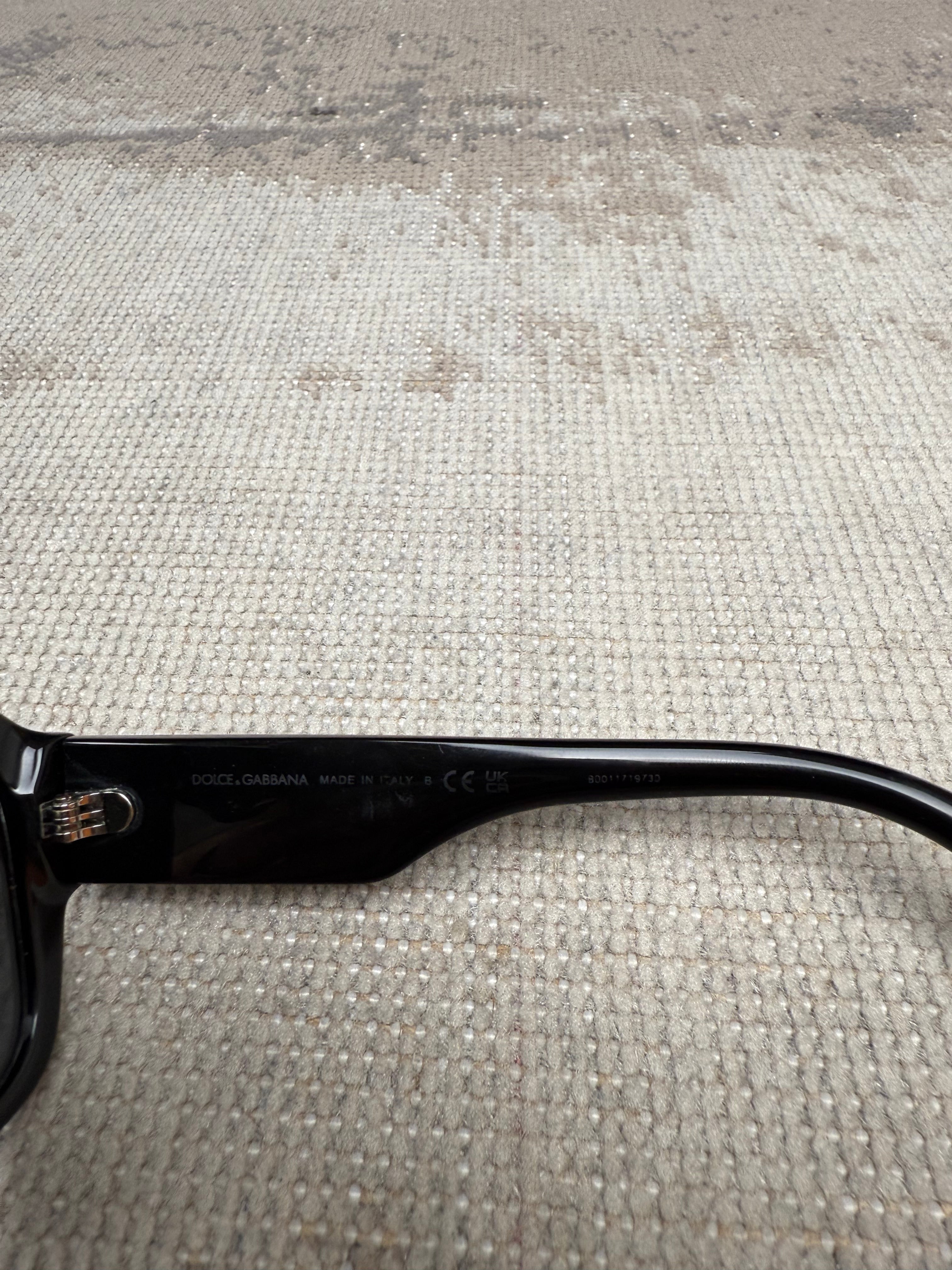 Dolce & Gabbana DG4403 501/87 Sunglasses - Black Dolce & Gabbana