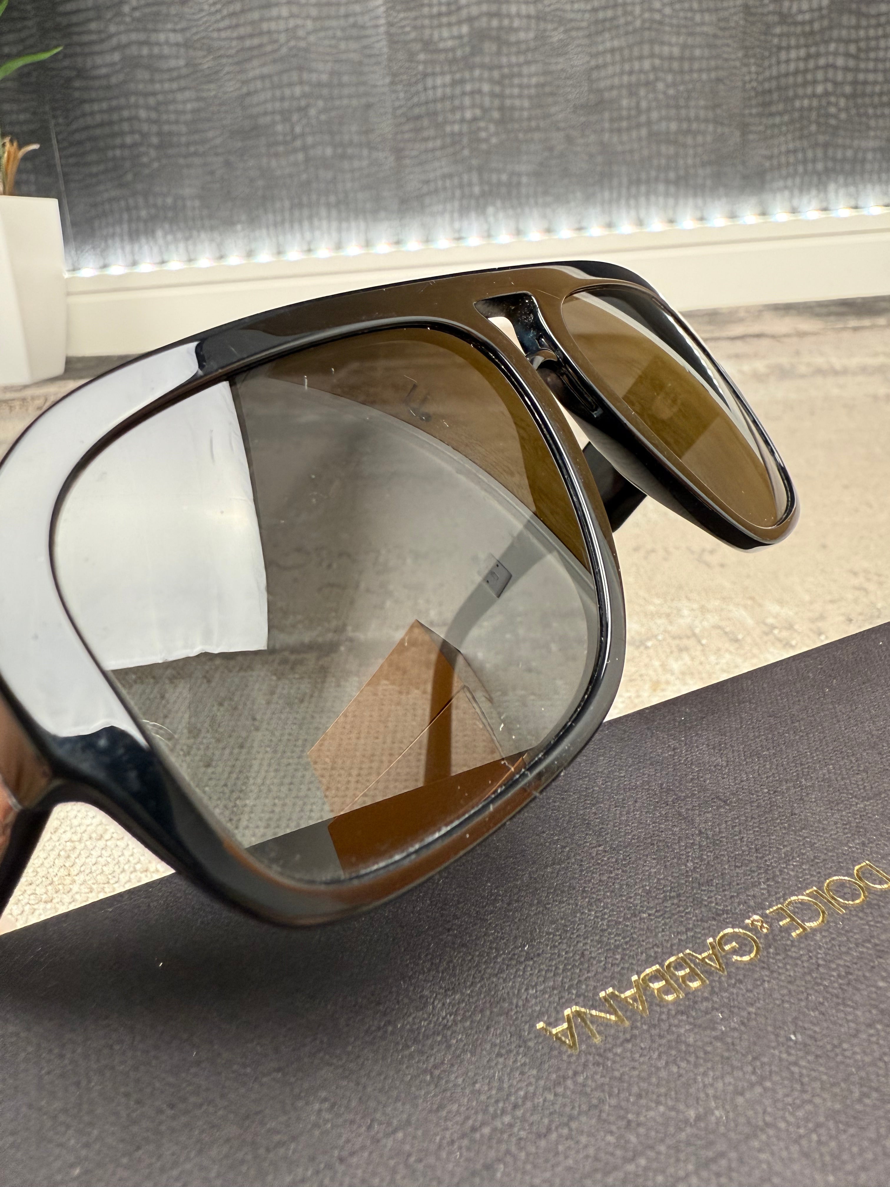 Dolce & Gabbana DG4403 501/87 Sunglasses - Black Dolce & Gabbana