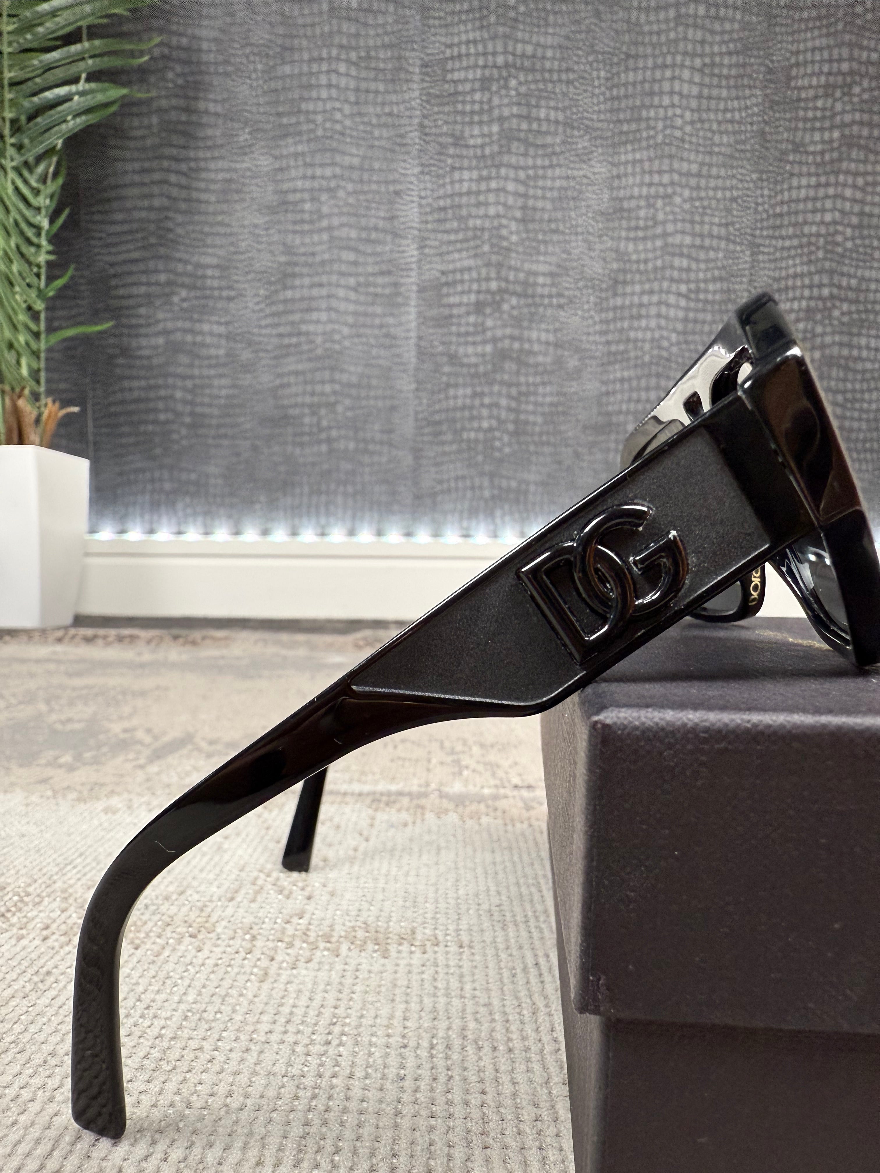 Dolce & Gabbana DG4403 501/87 Sunglasses - Black Dolce & Gabbana