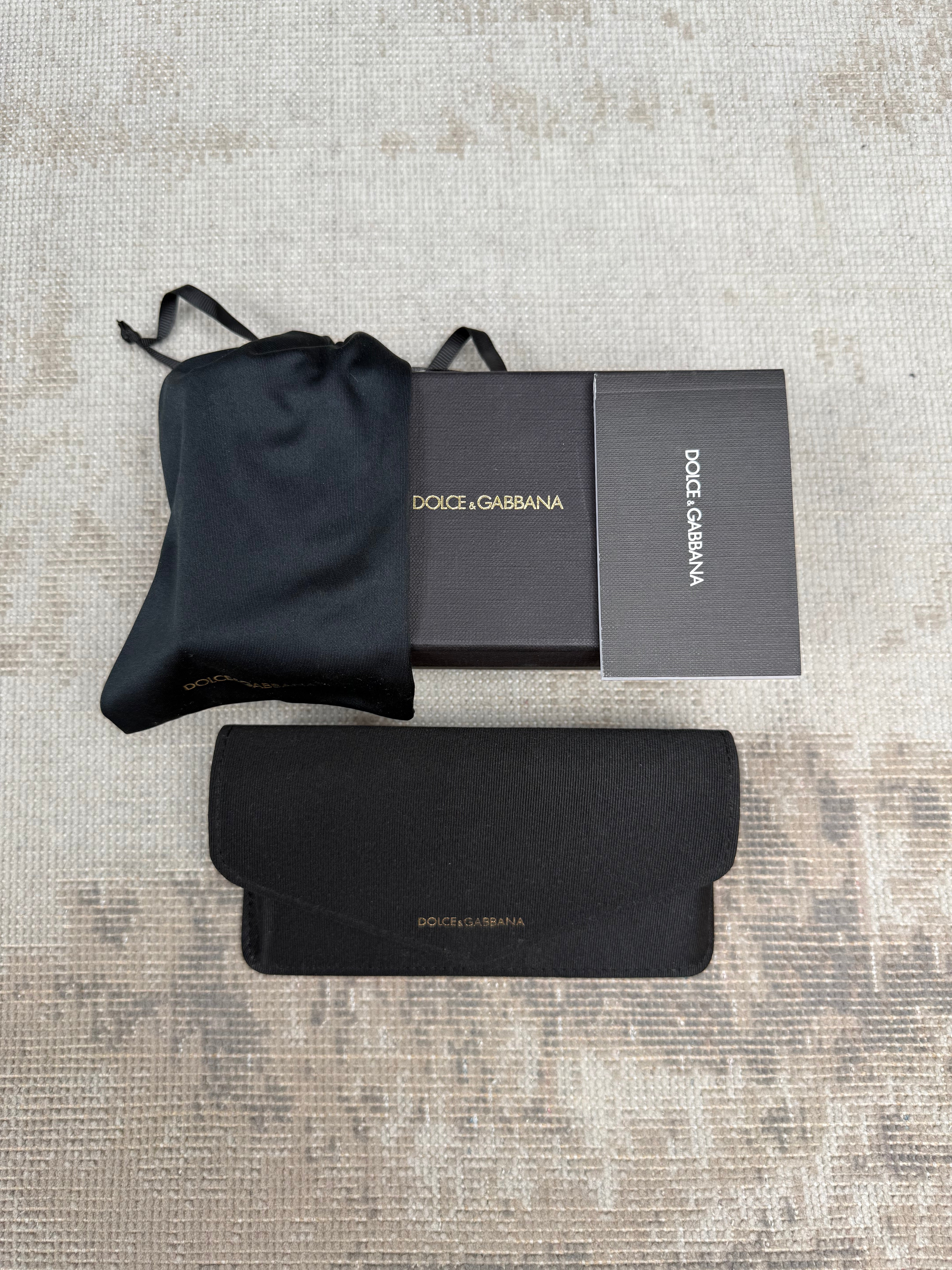 Dolce & Gabbana DG4403 501/87 Sunglasses - Black Dolce & Gabbana