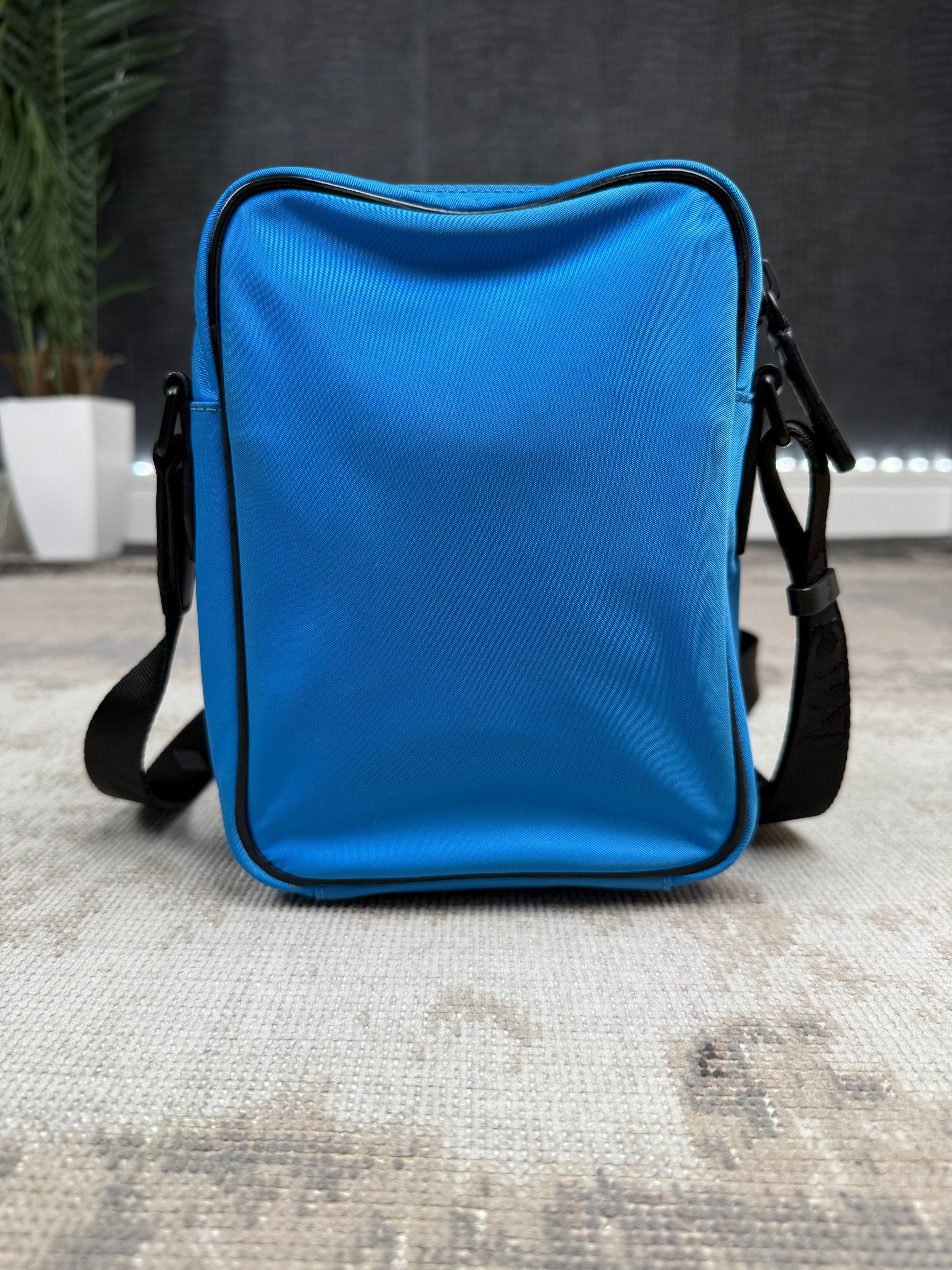 MCM Messenger Bag - Blue MCM
