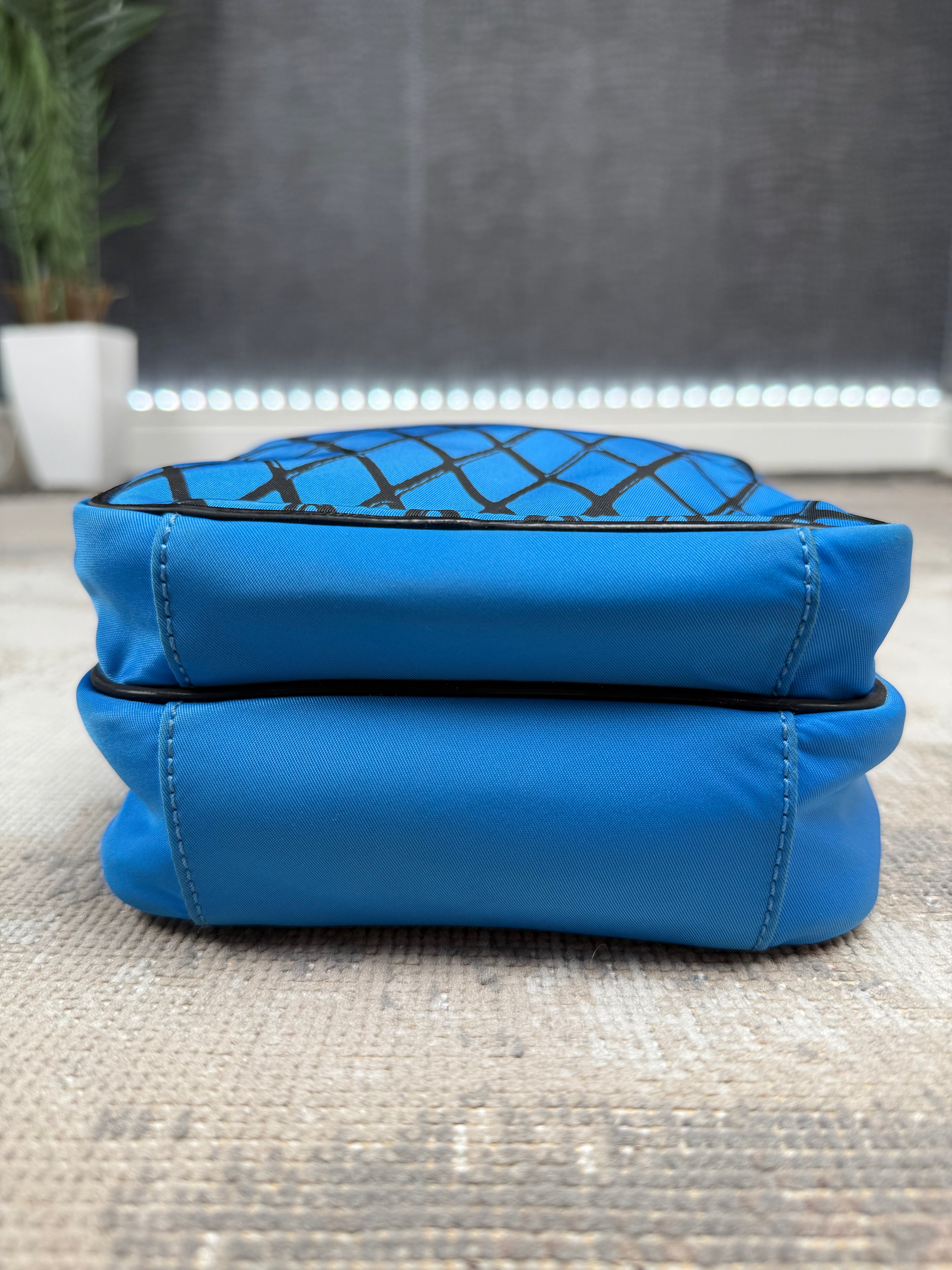 MCM Messenger Bag - Blue MCM