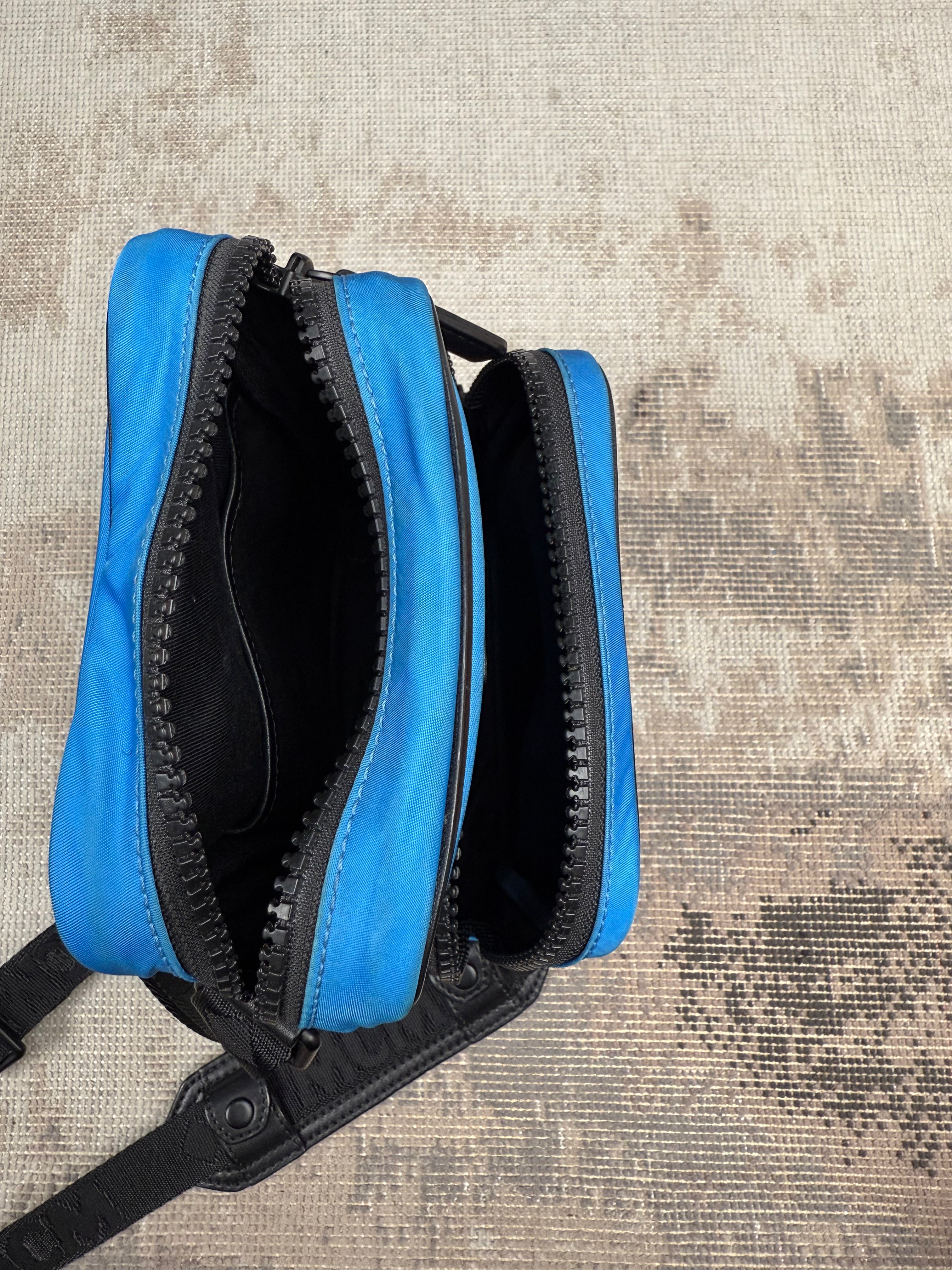 MCM Messenger Bag - Blue MCM