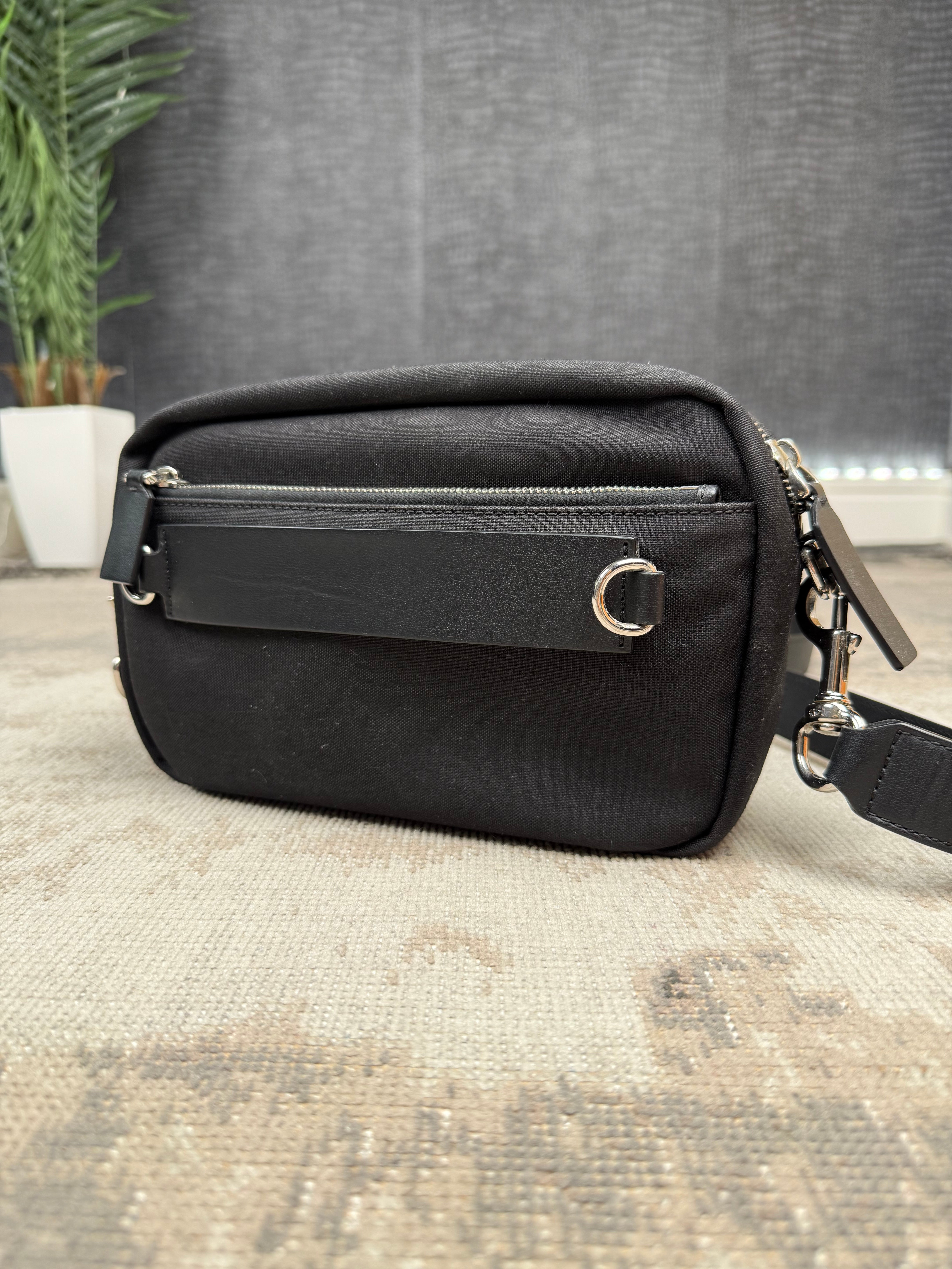 Valentino x Undercover Skull Shoulder/Waist Bag - Black Valentino