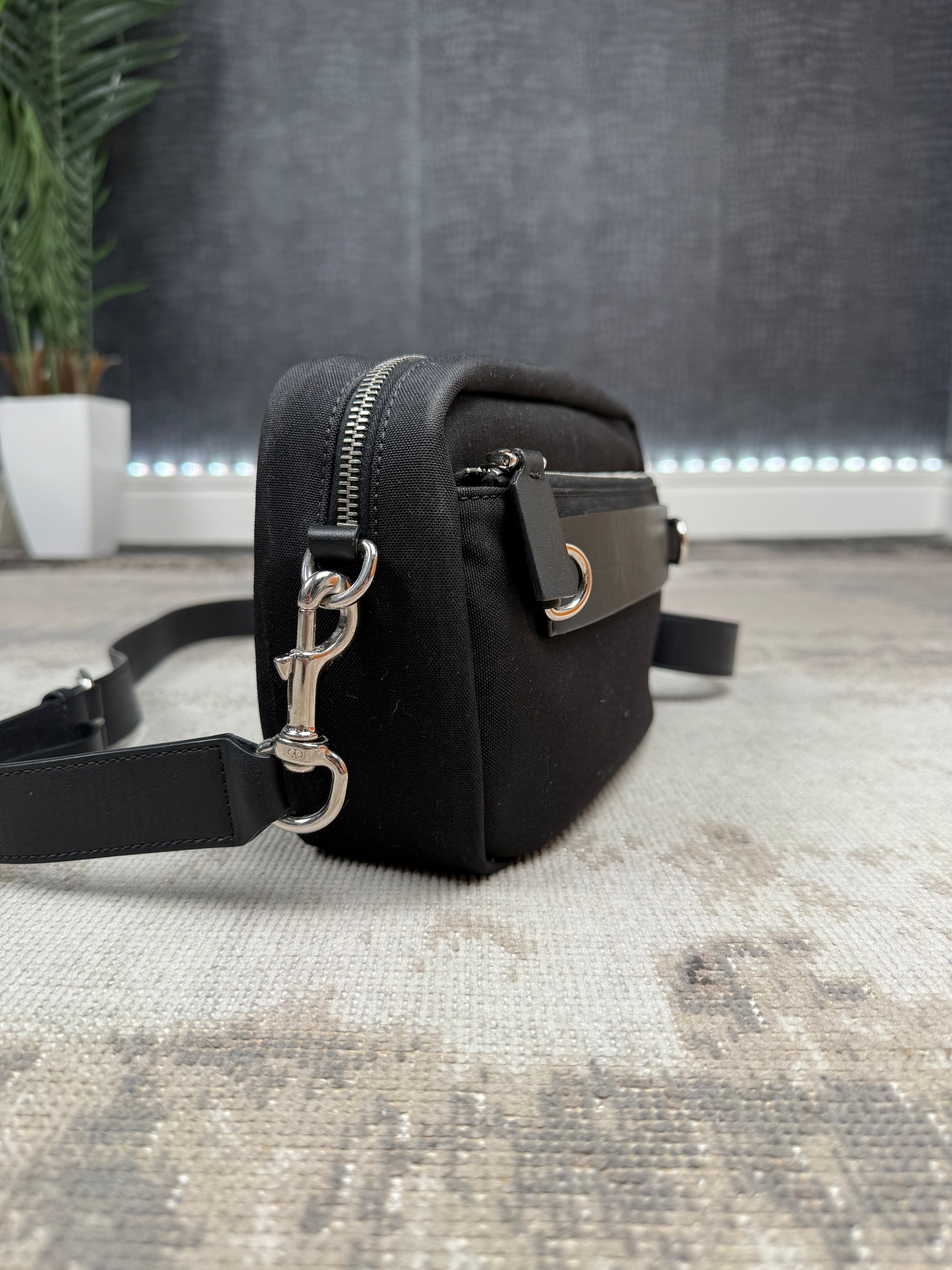 Valentino x Undercover Skull Shoulder/Waist Bag - Black Valentino