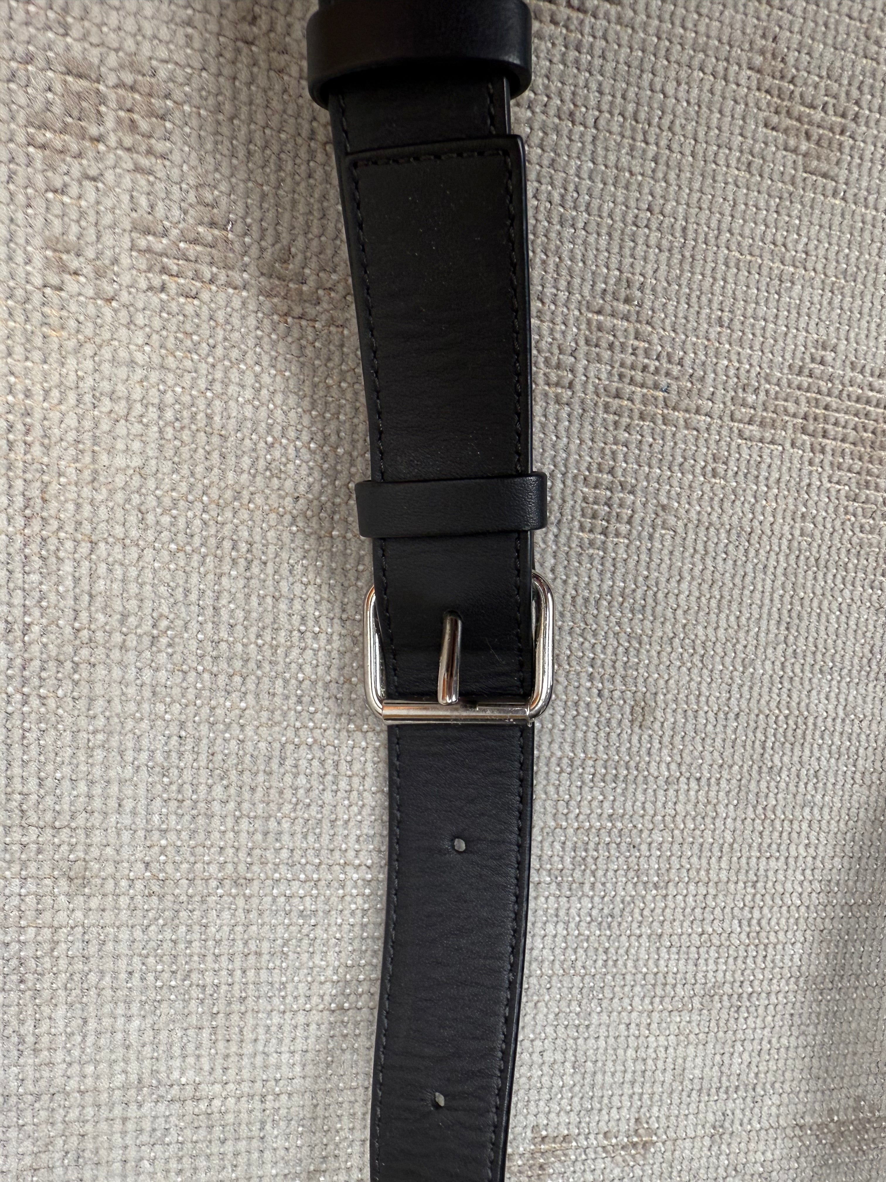 Valentino x Undercover Skull Shoulder/Waist Bag - Black Valentino