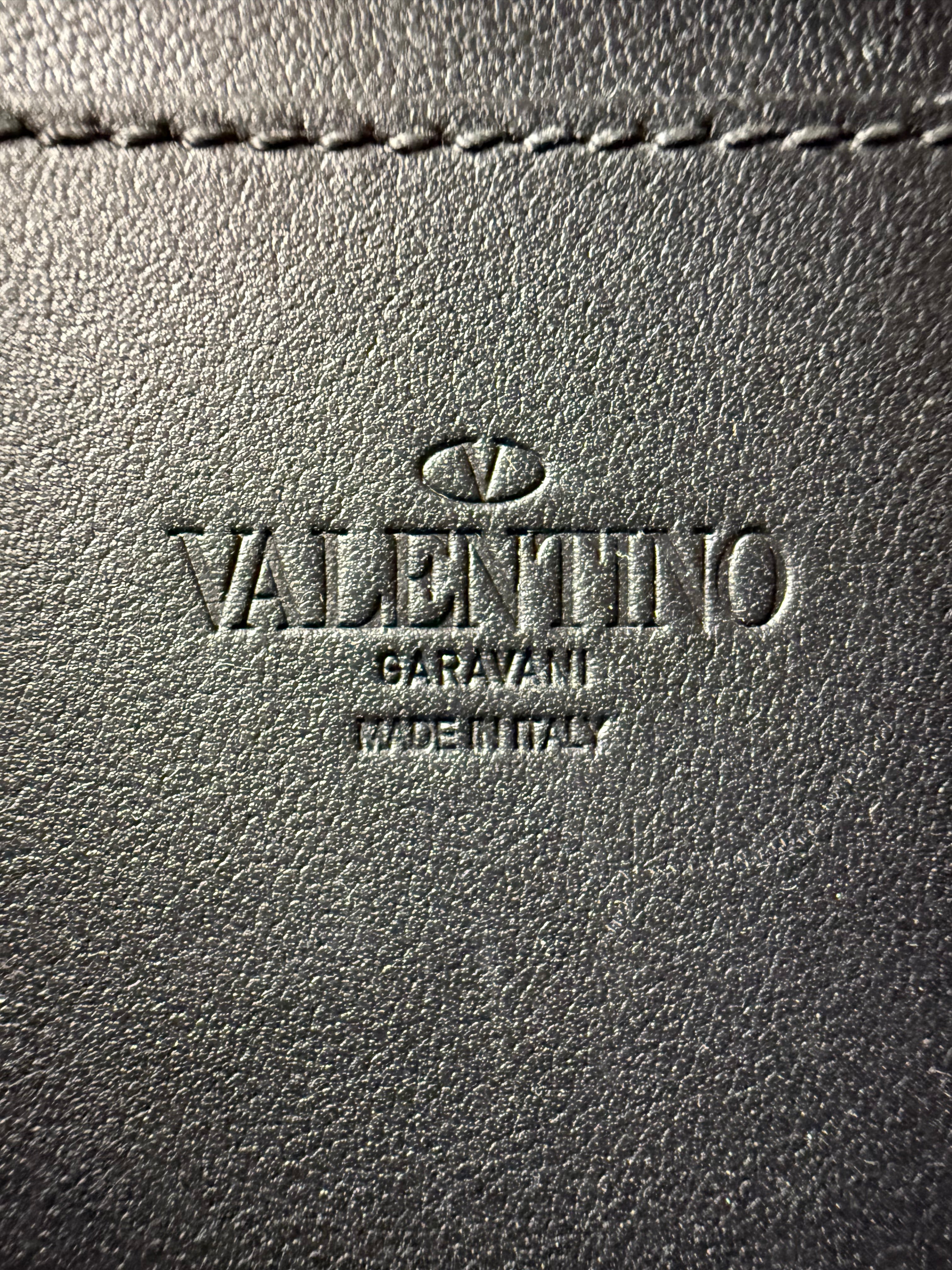 Valentino x Undercover Skull Shoulder/Waist Bag - Black Valentino