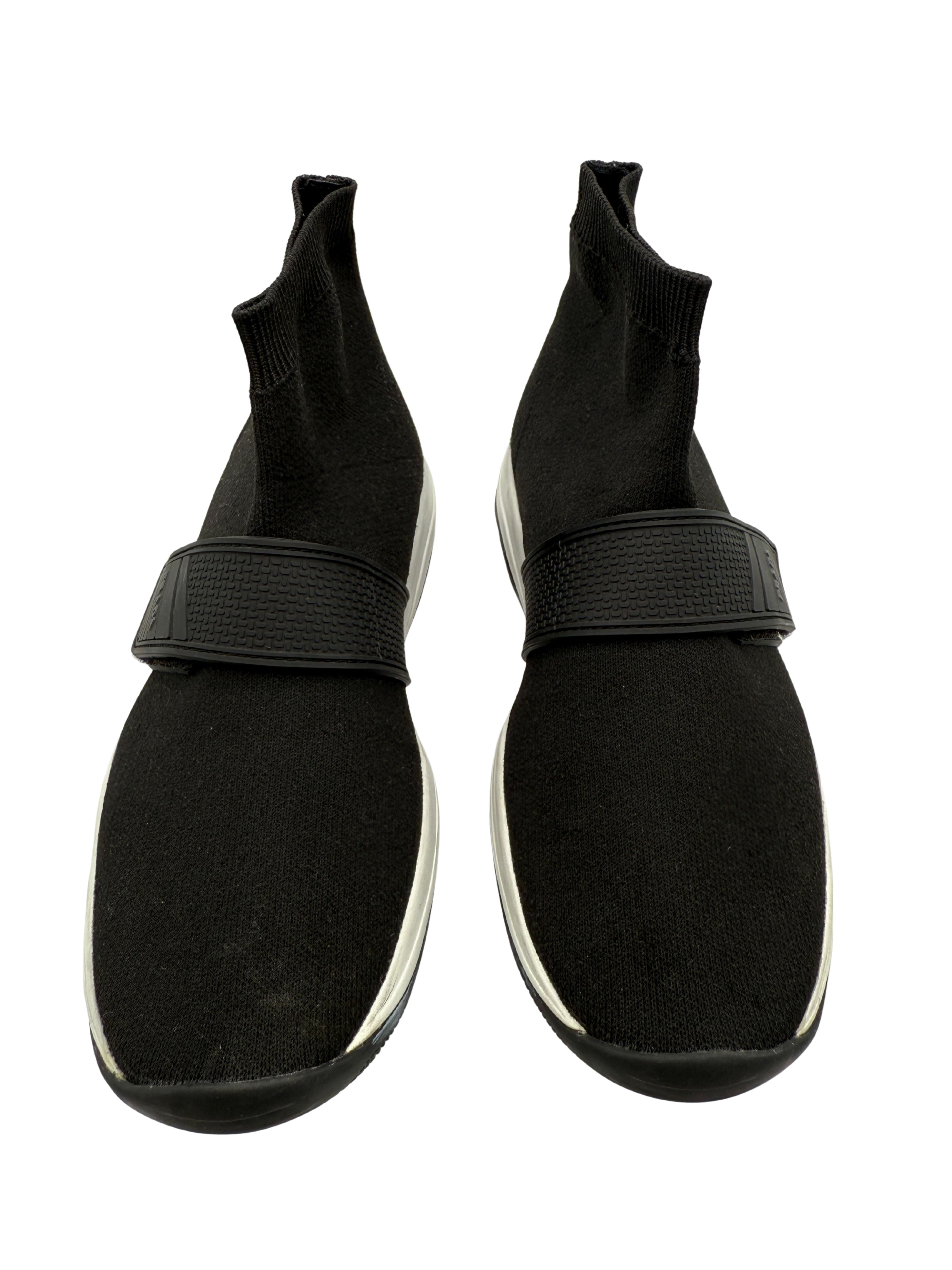 Prada Sock Strap Trainer - Black