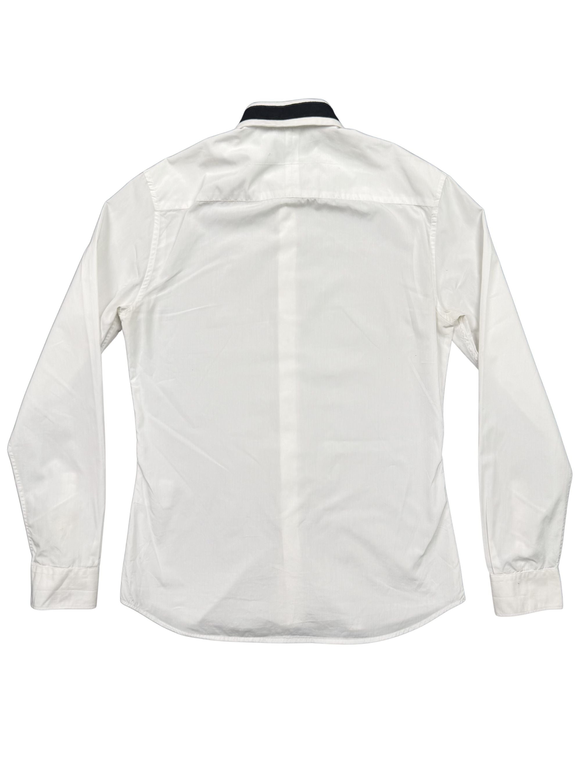 Givenchy Embroidered Star Collar Shirt - White Givenchy