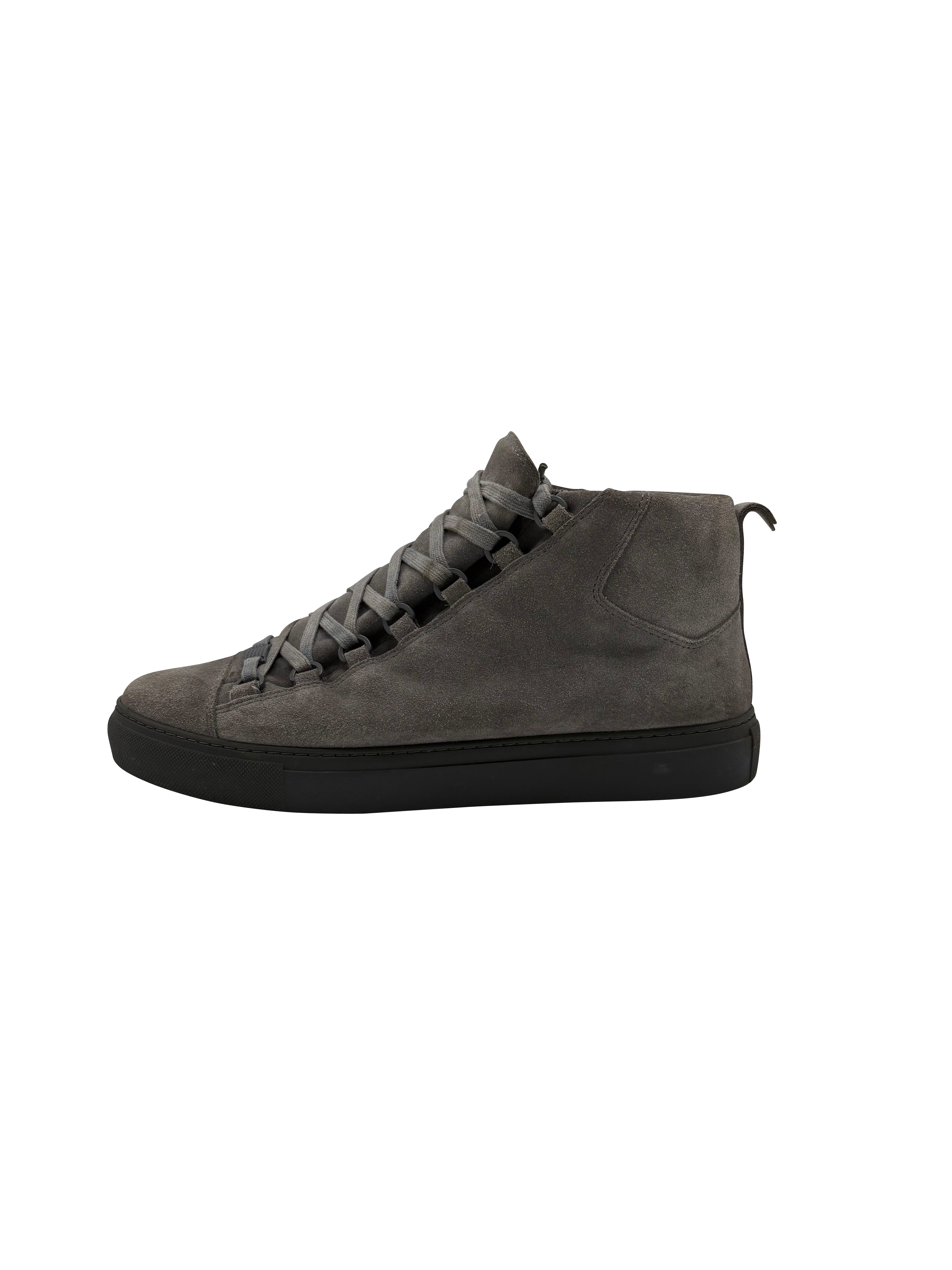 Balenciaga Arena Hightop - Grey Balenciaga