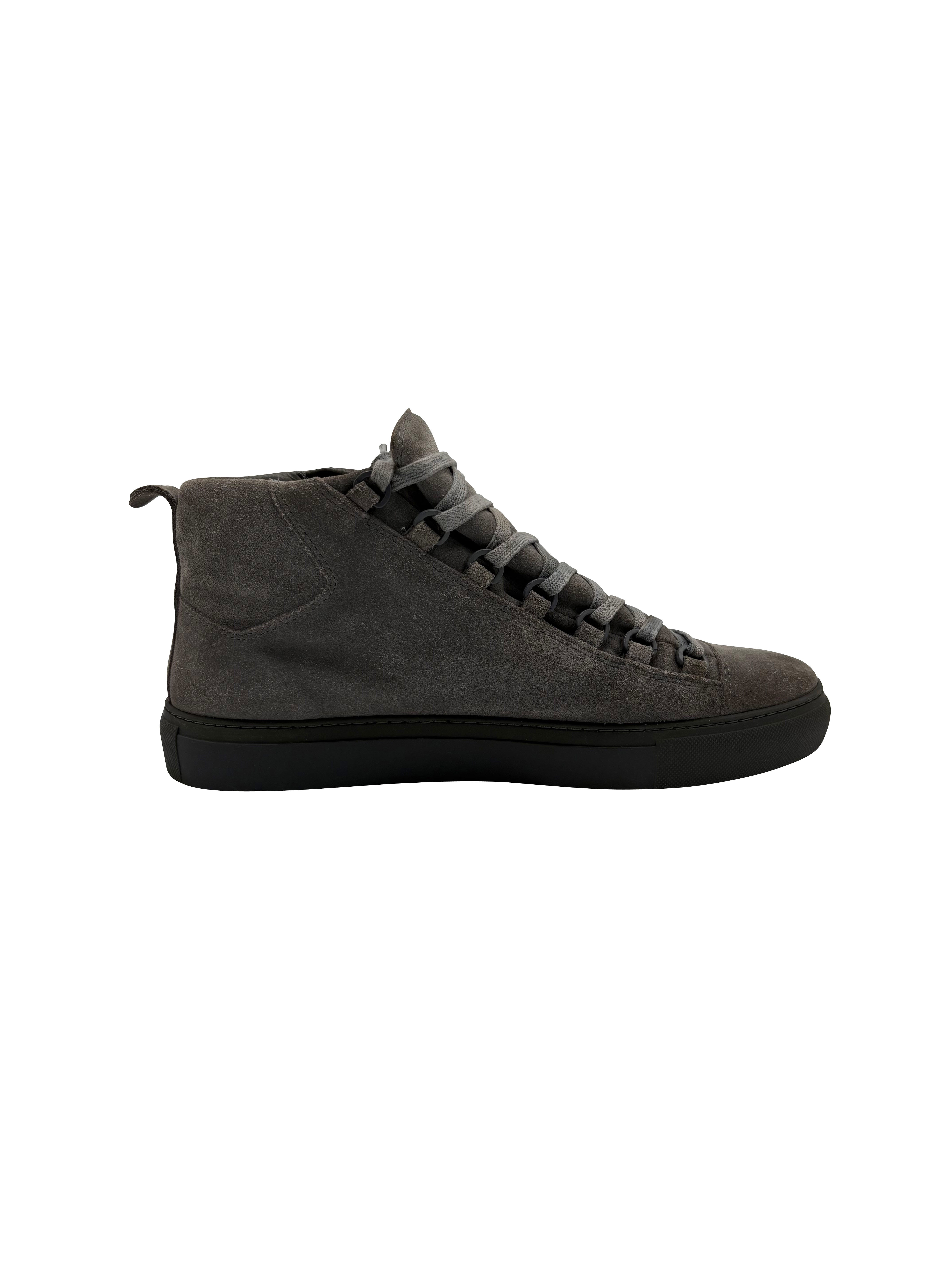 Balenciaga Arena Hightop - Grey Balenciaga