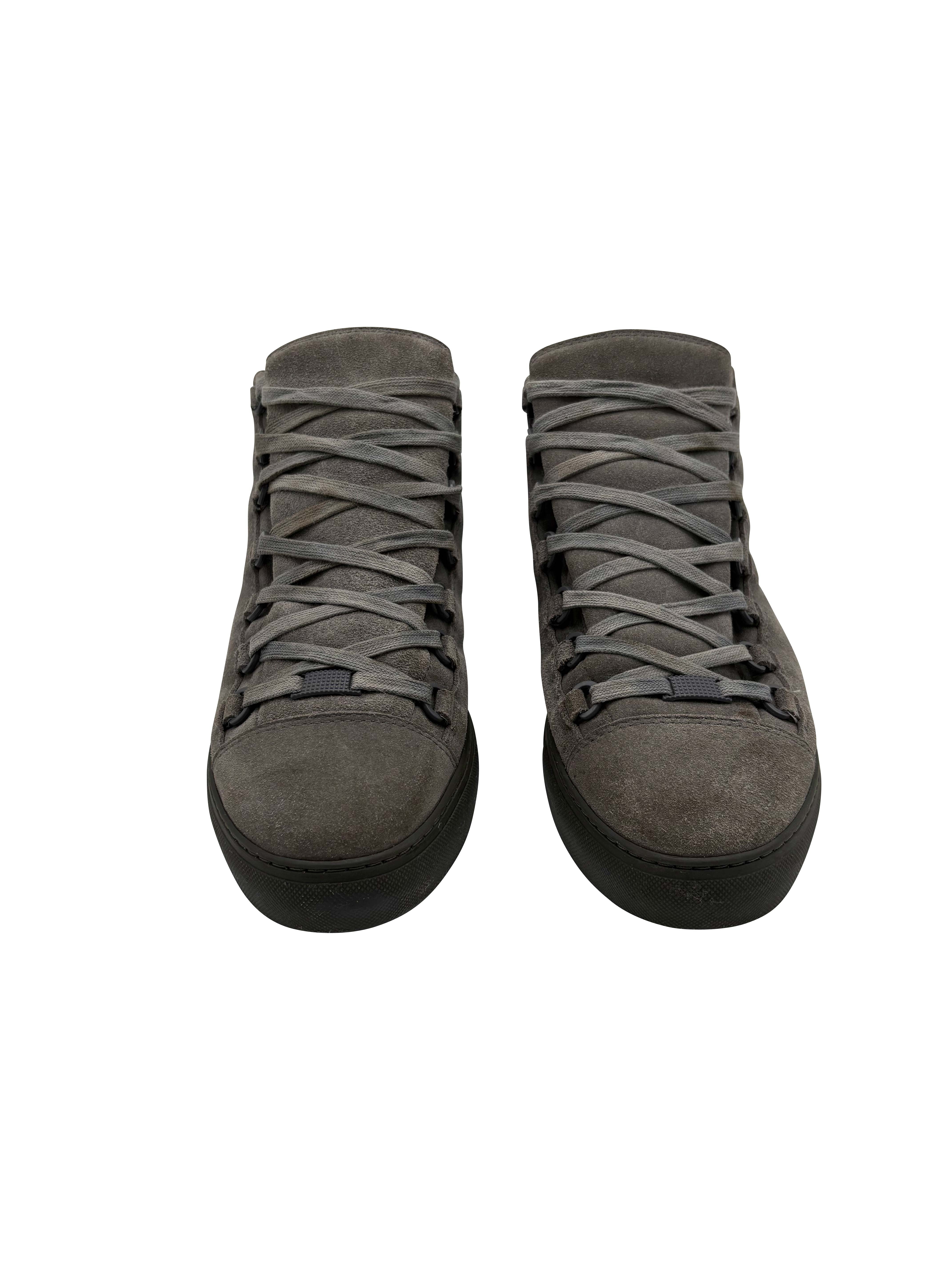 Balenciaga Arena Hightop - Grey Balenciaga