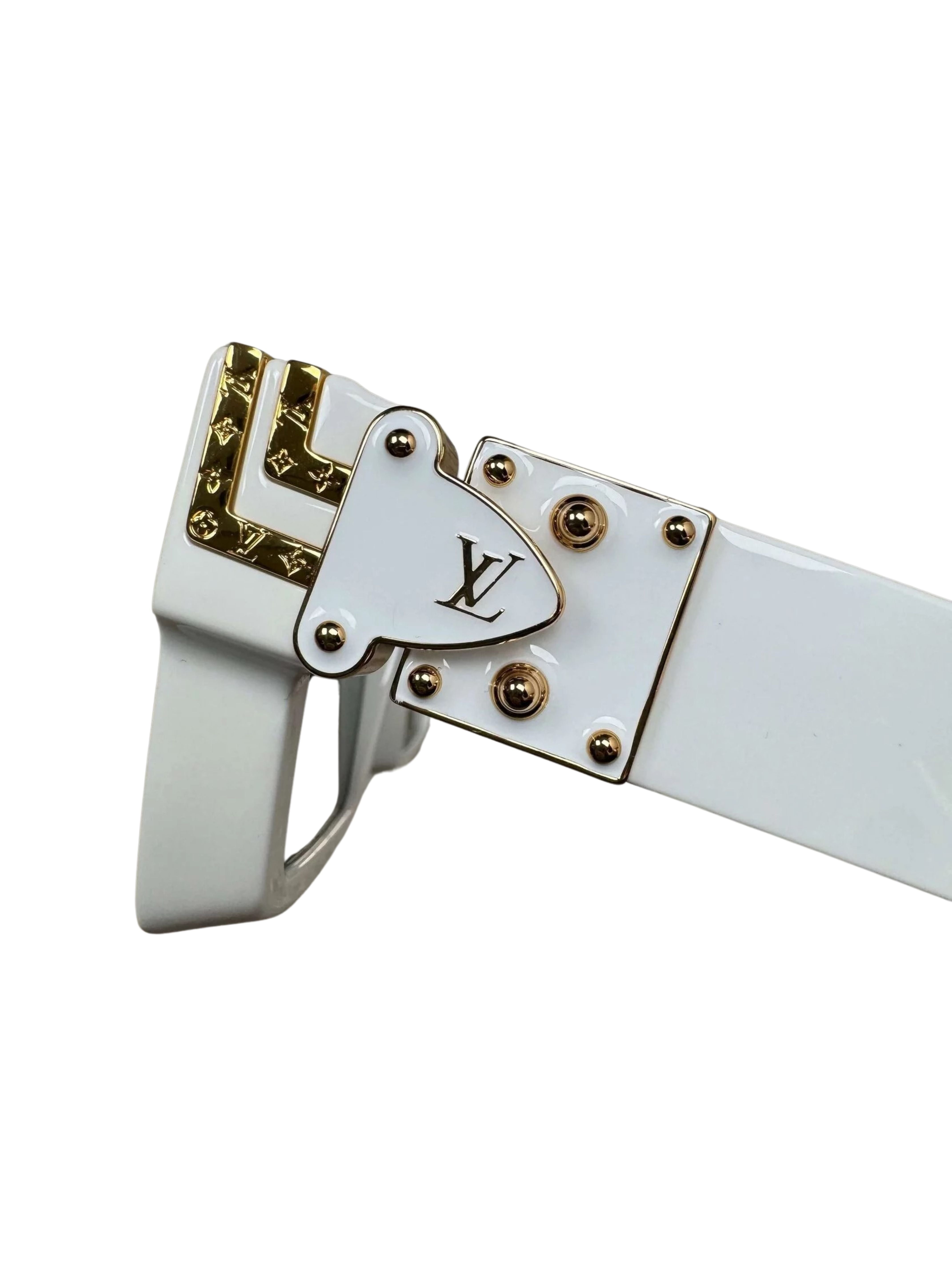 Louis Vuitton 1.1 Millionaires Sunglasses - White (Unused) Louis Vuitton